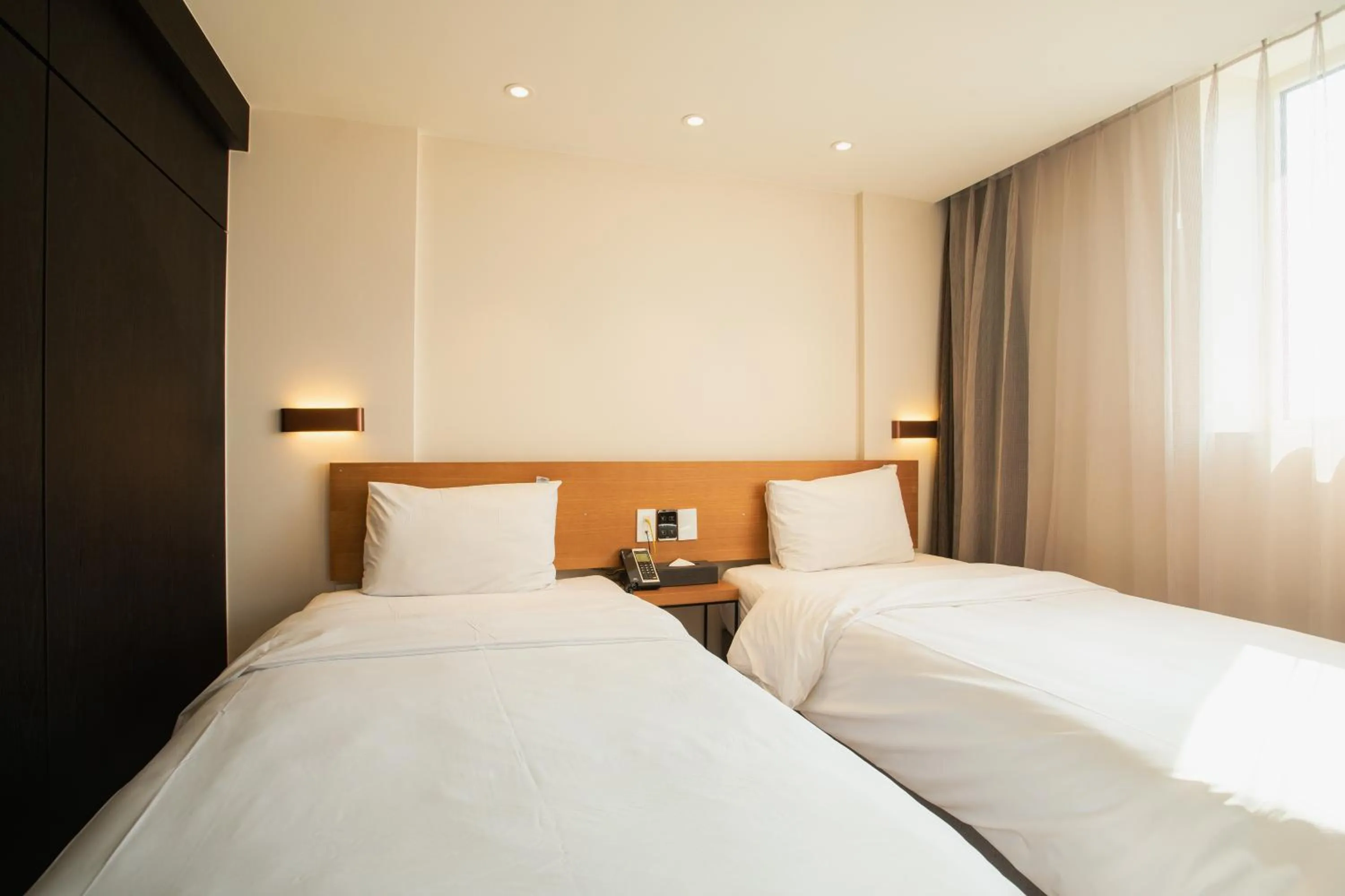 Bed in Winners Hotel