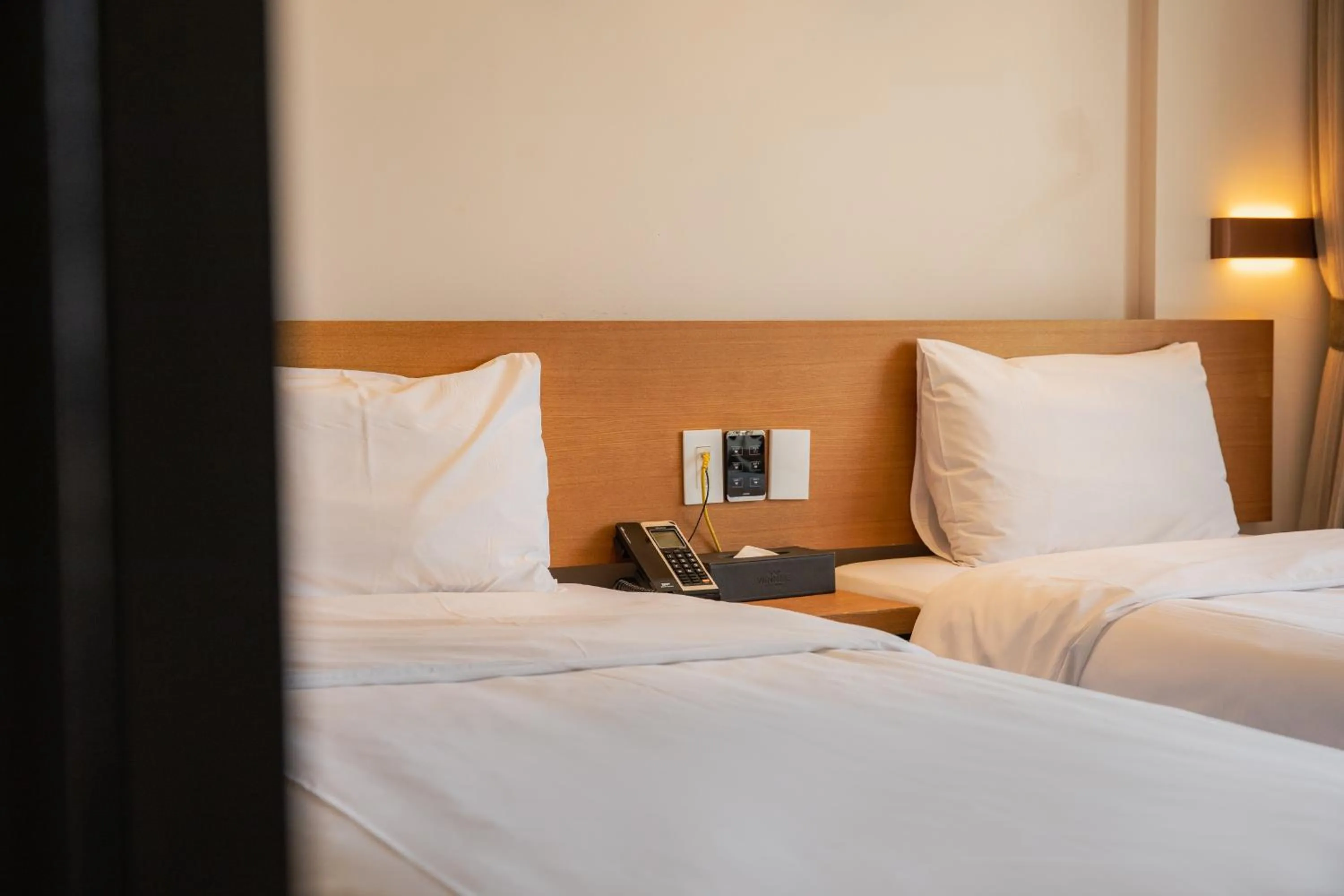 Bed in Winners Hotel