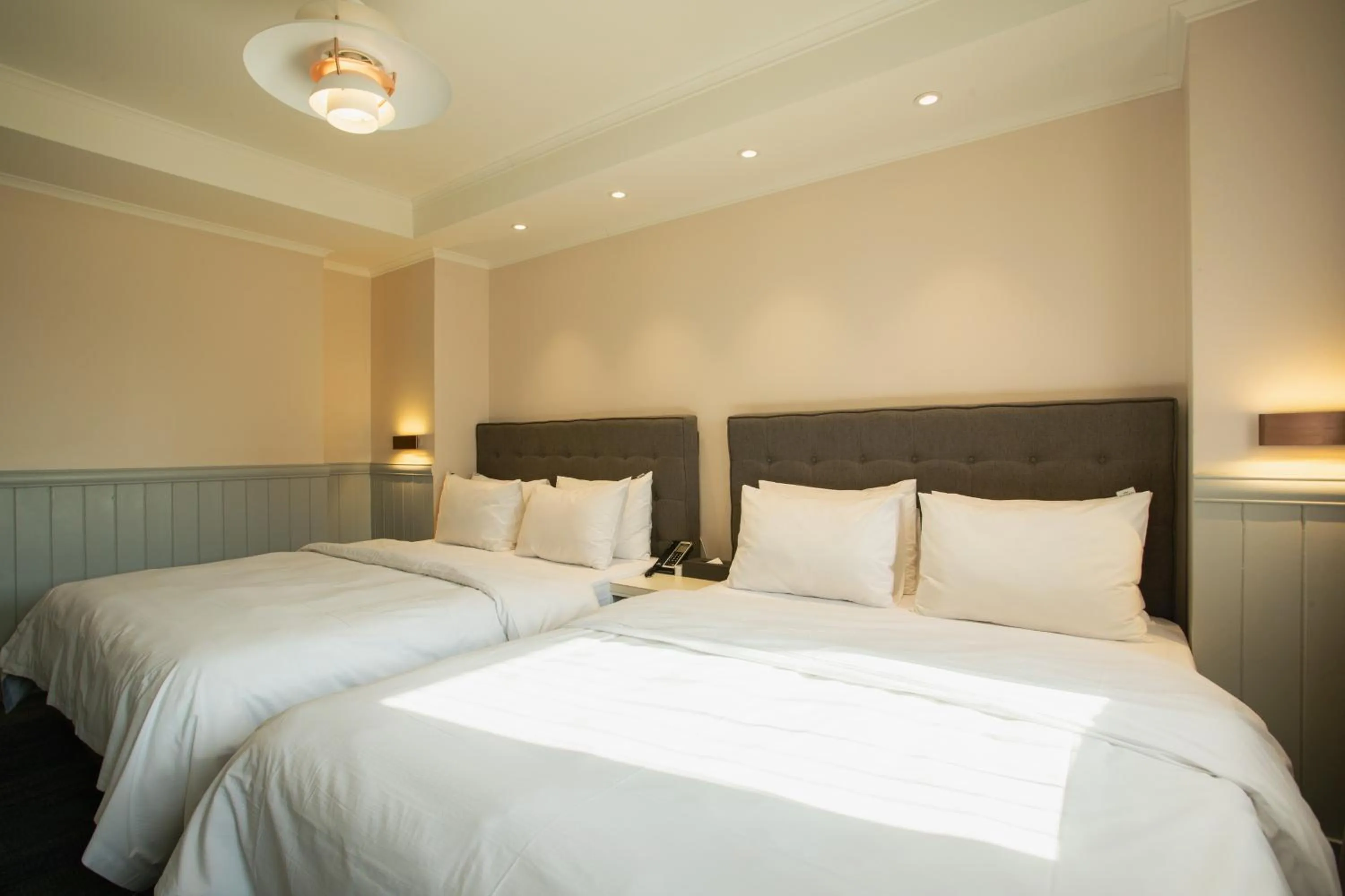 Bed in Winners Hotel