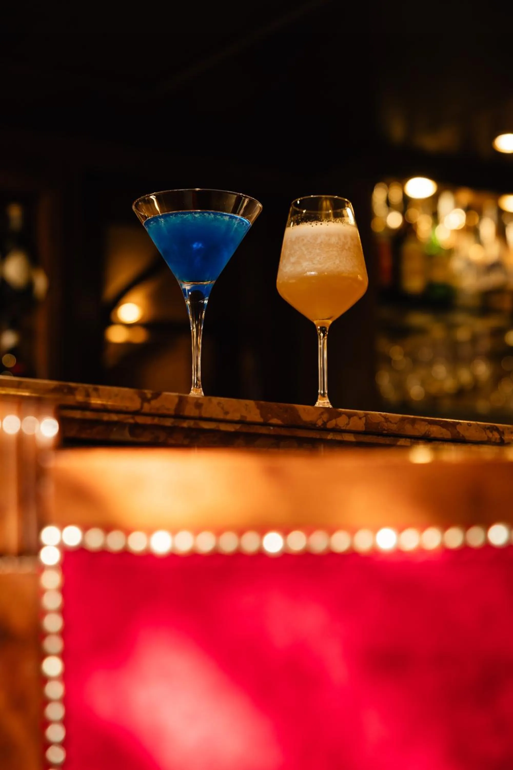 Lounge or bar in Ai Mori d'Oriente