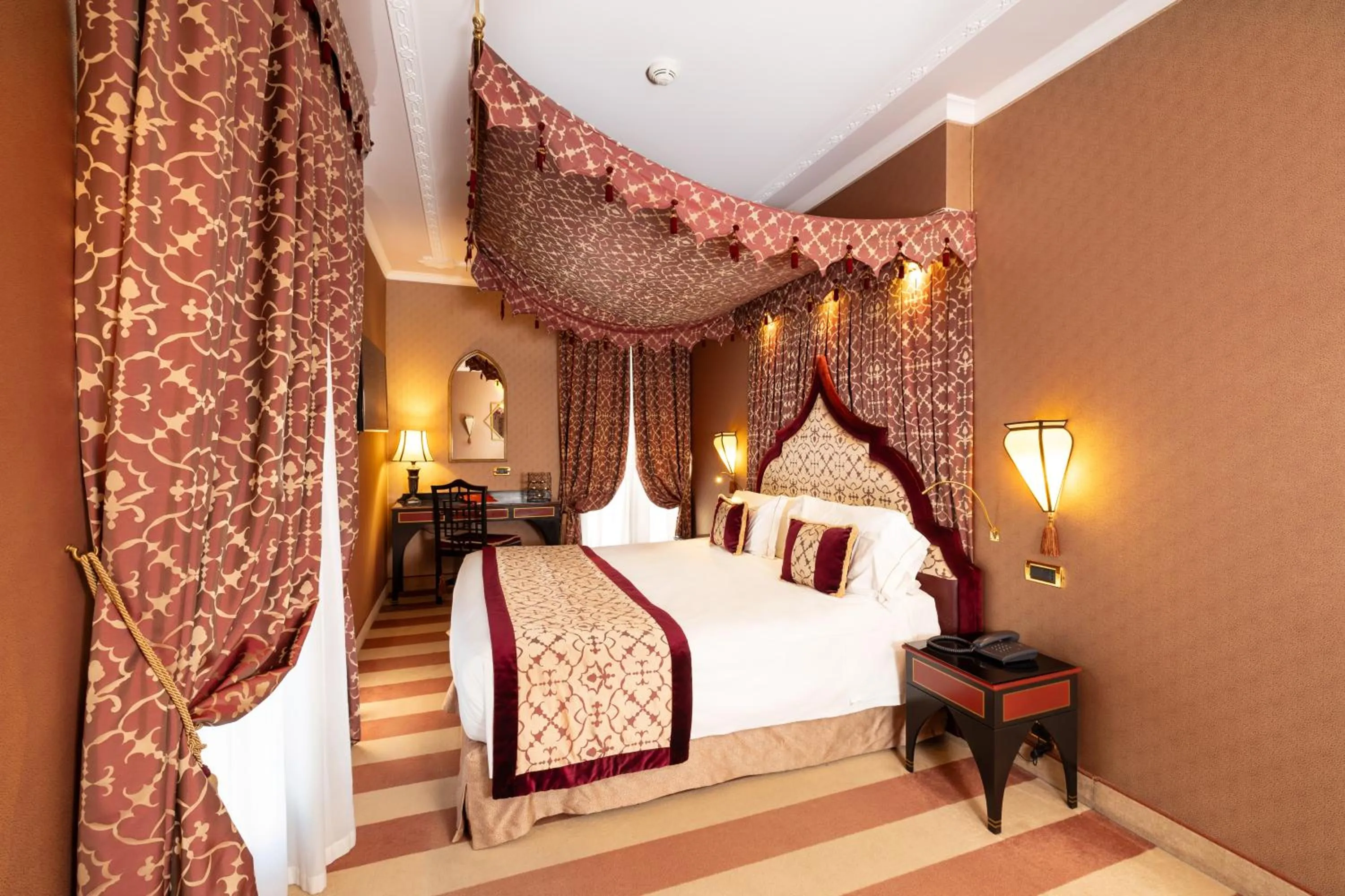 Bed in Ai Mori d'Oriente