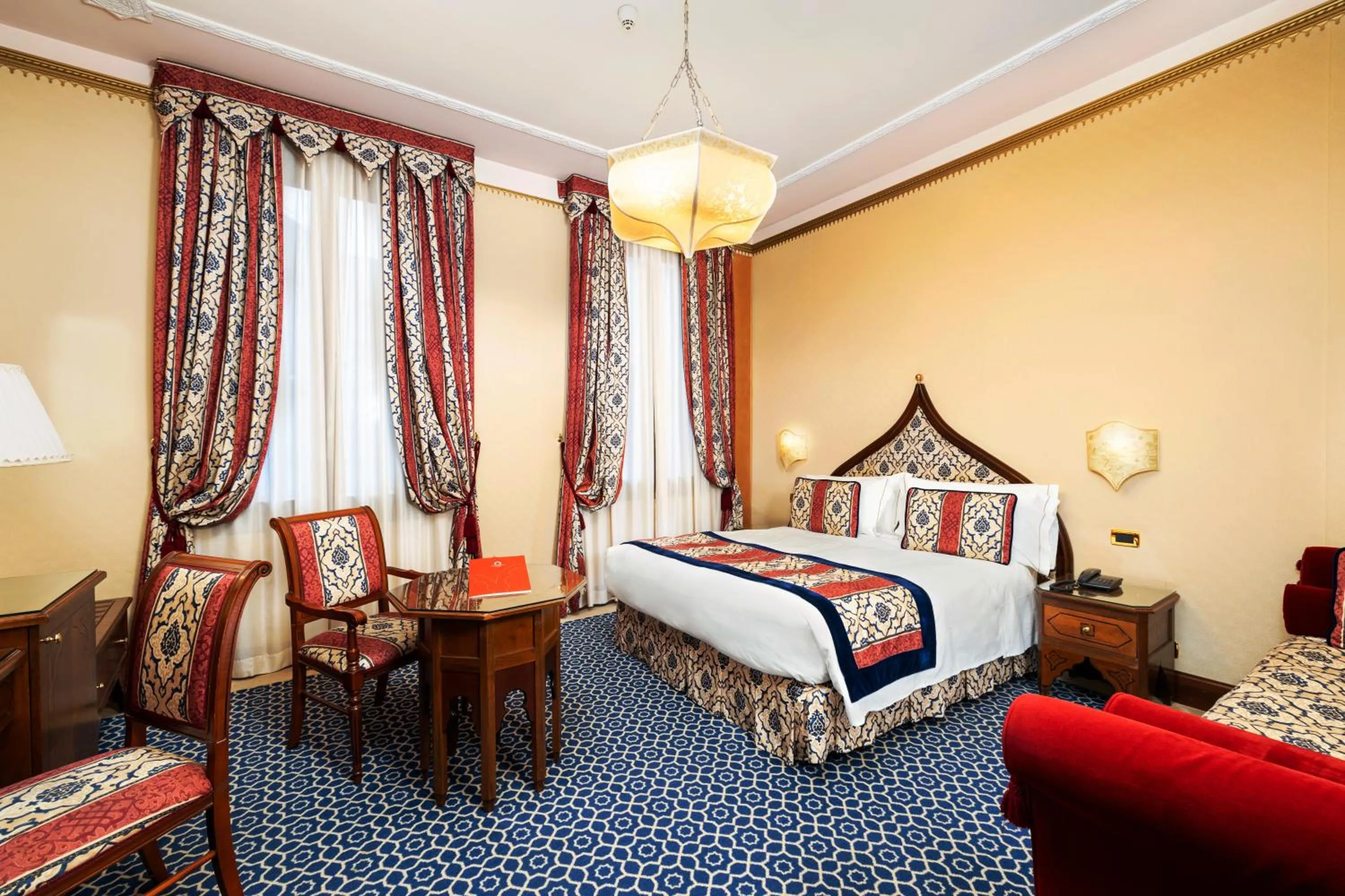 Bed in Ai Mori d'Oriente