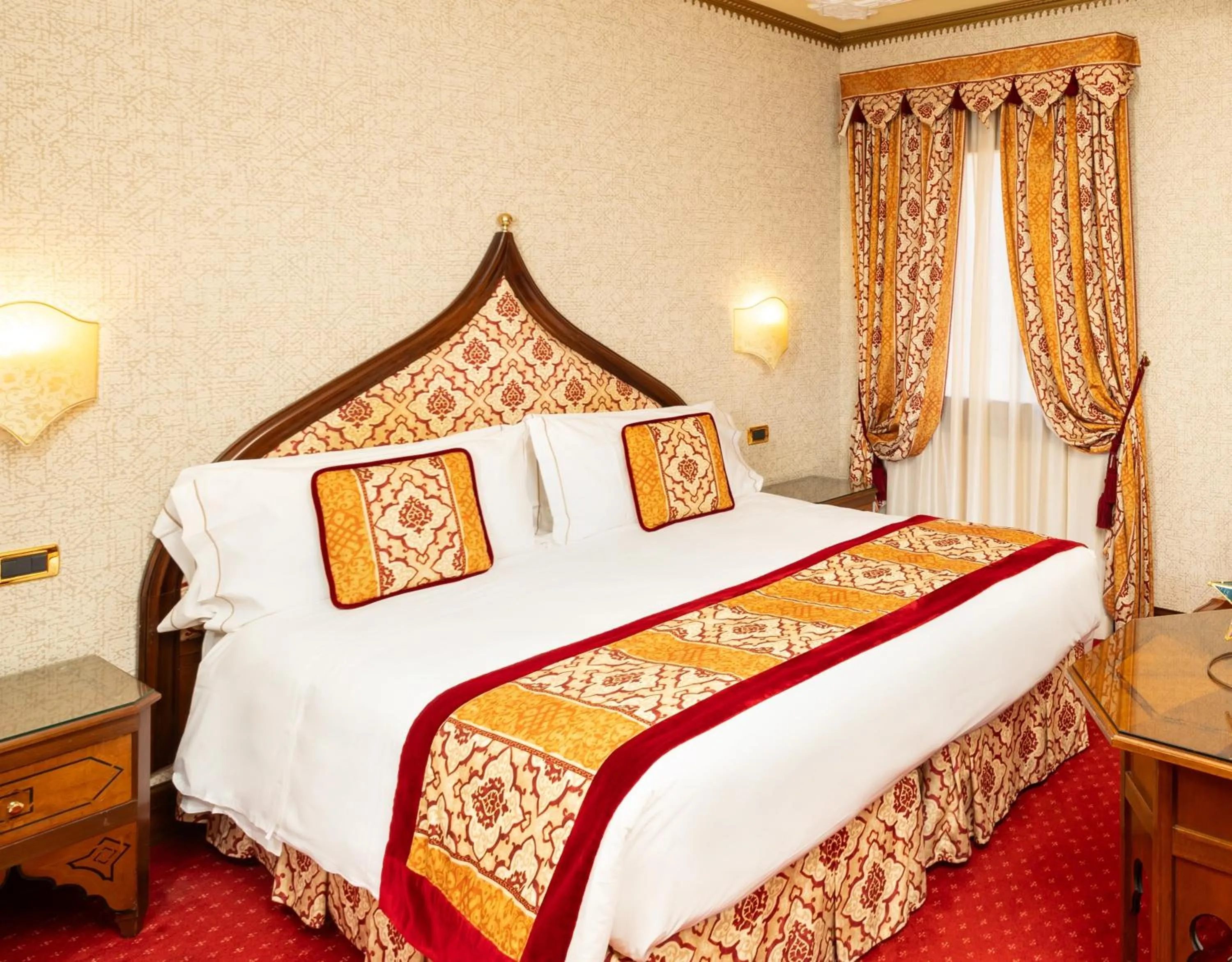 Bed in Ai Mori d'Oriente