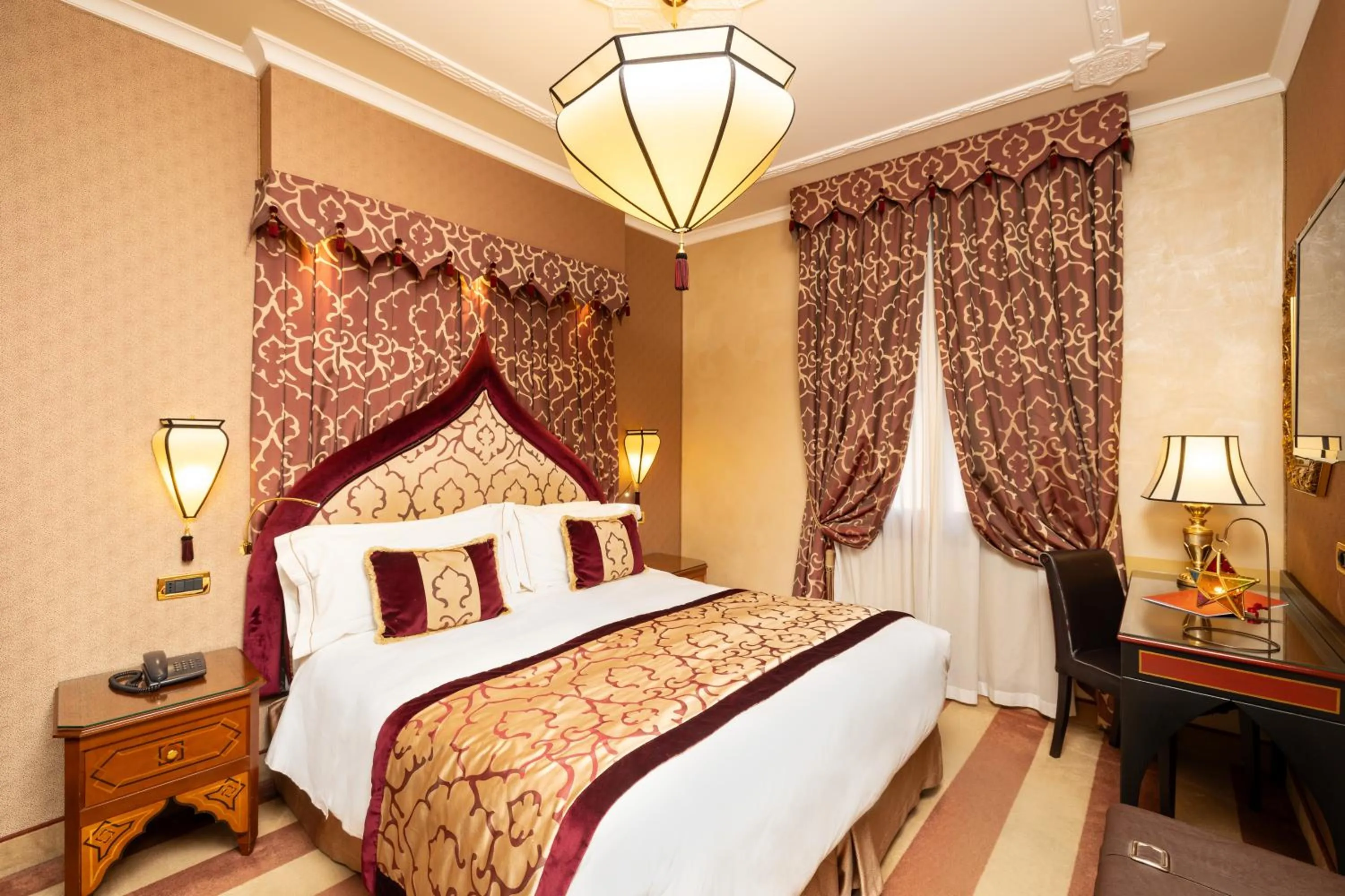 Bed in Ai Mori d'Oriente