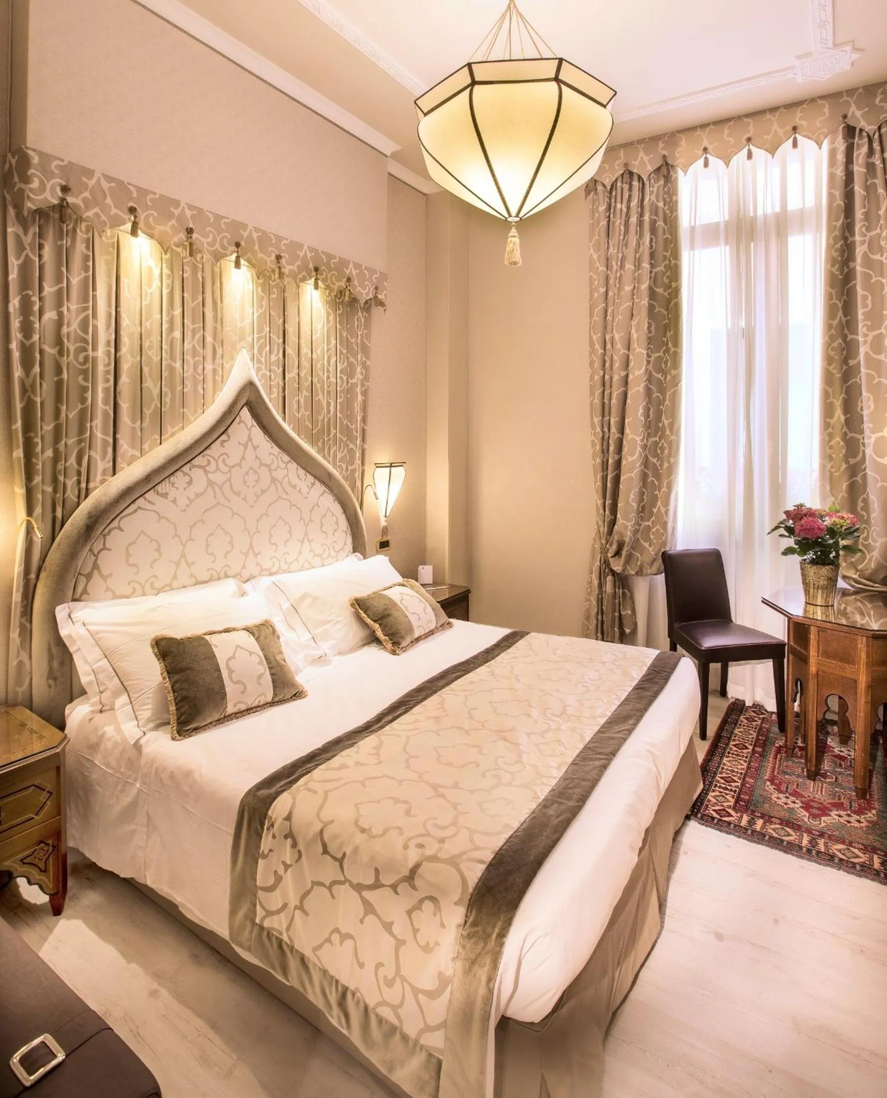 Bed in Ai Mori d'Oriente