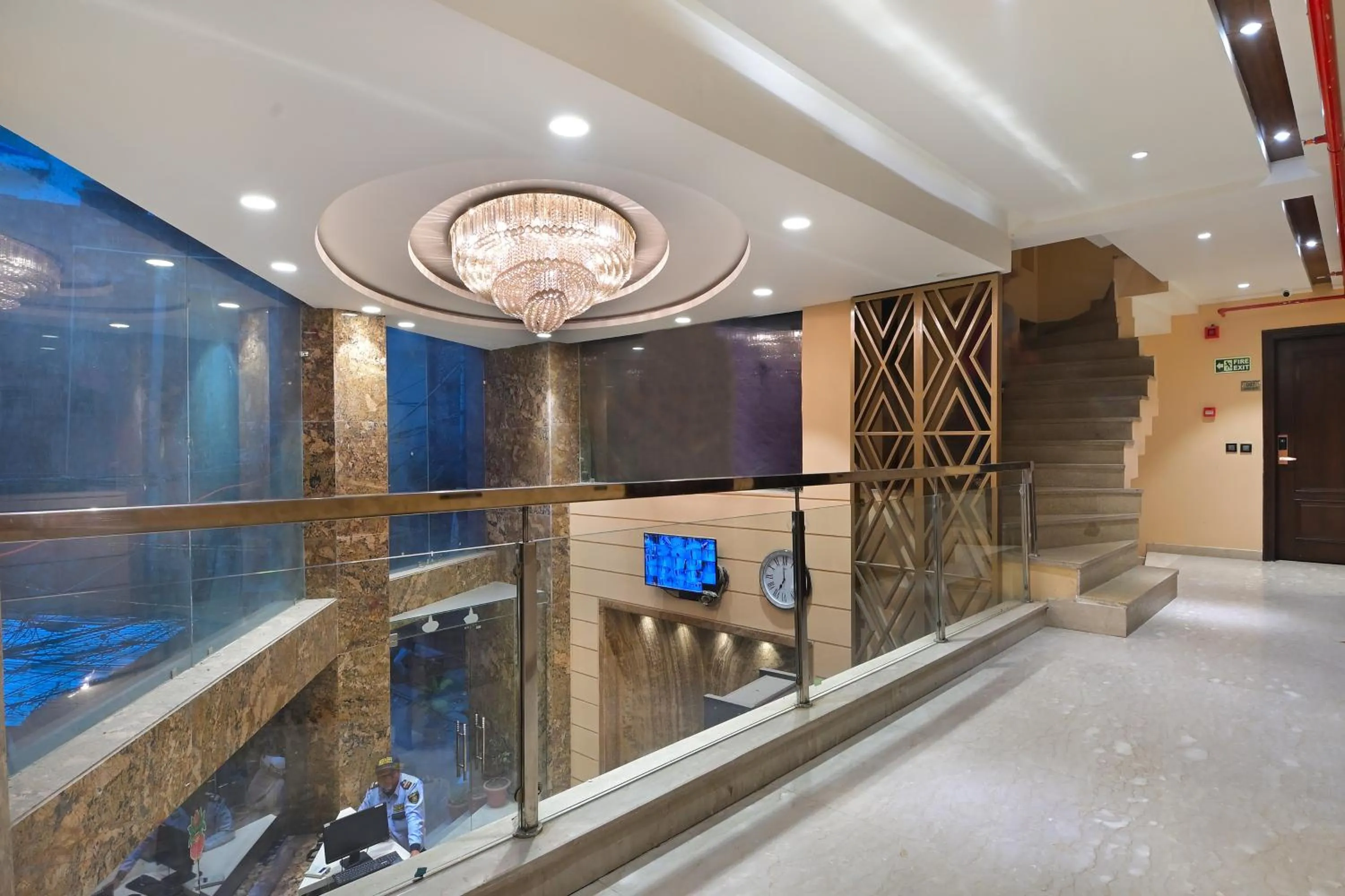 Property building in Hotel Vanson Delite - New Delhi Railway Station