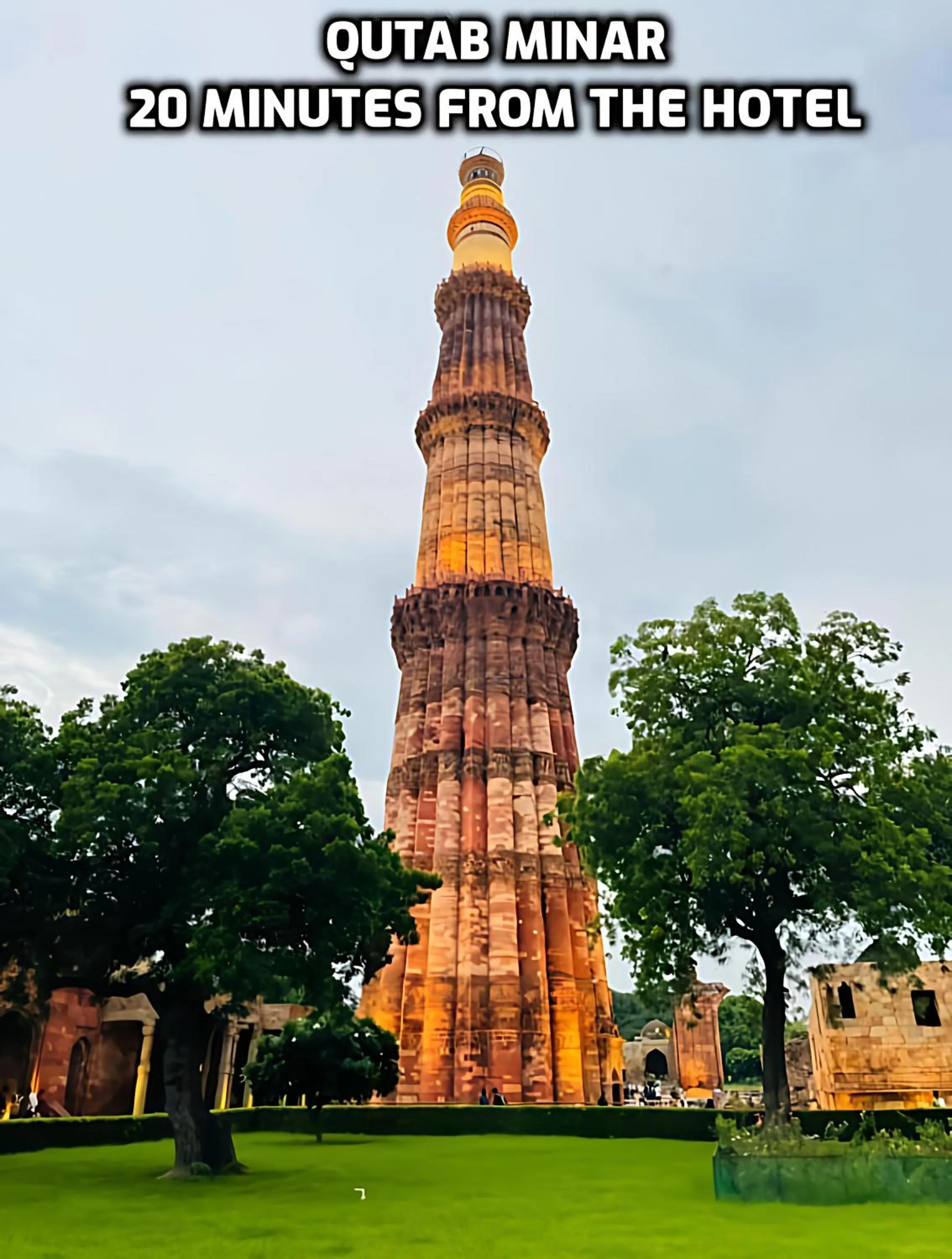 Nearby landmark in Hotel Vanson Delite - New Delhi Railway Station