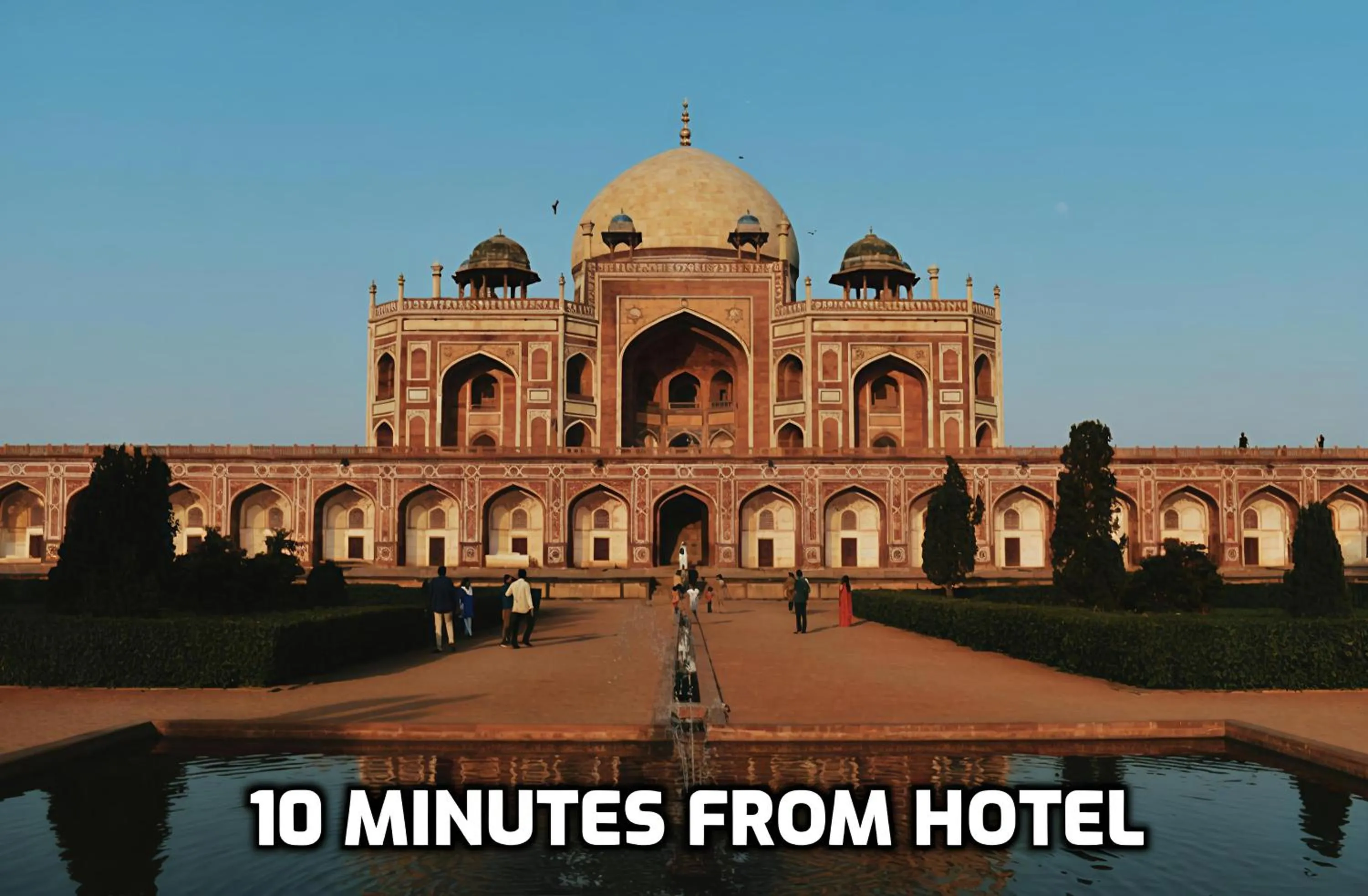 Nearby landmark in Hotel Vanson Delite - New Delhi Railway Station