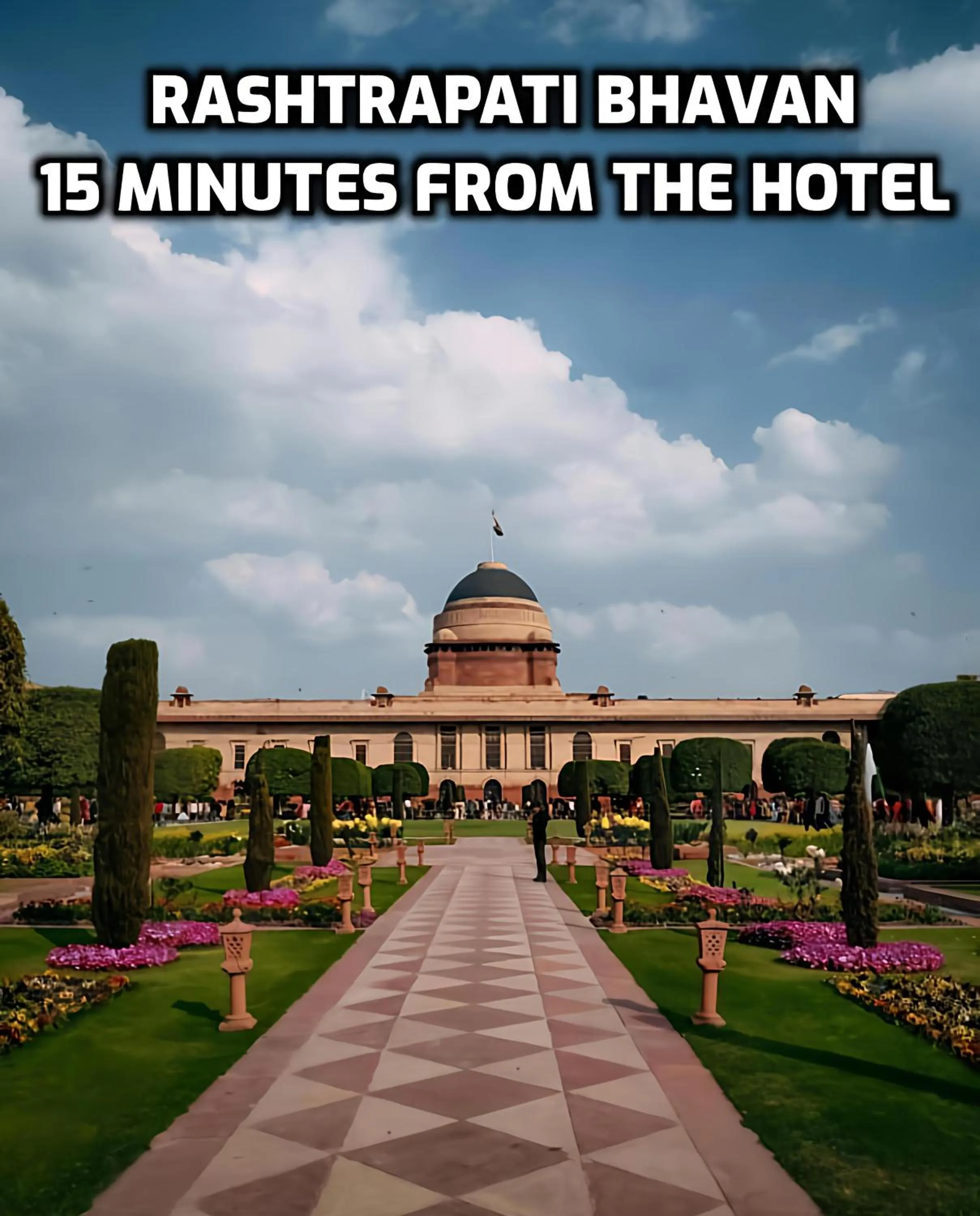 Nearby landmark in Hotel Vanson Delite - New Delhi Railway Station