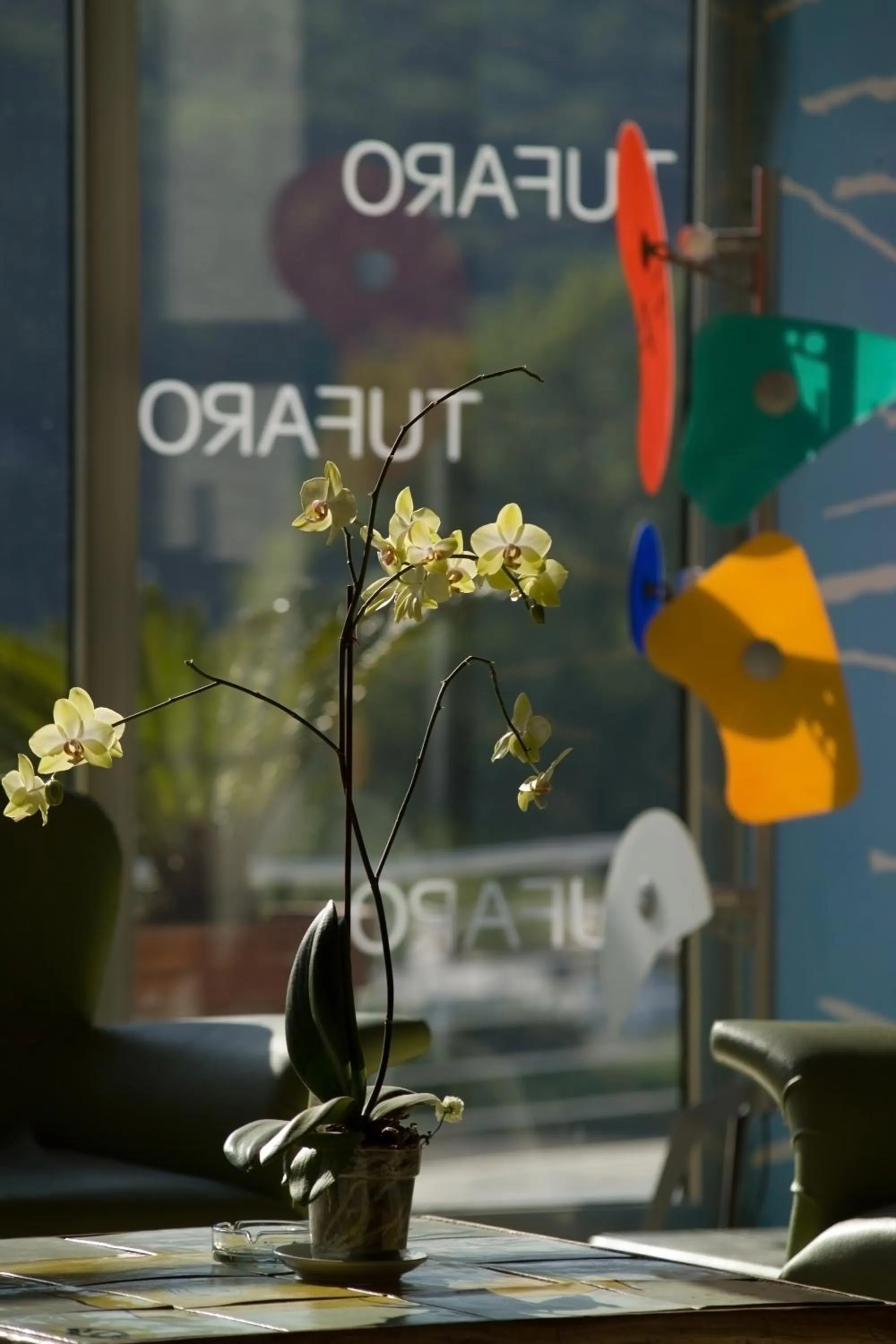 Decorative detail in Terme Del Tufaro