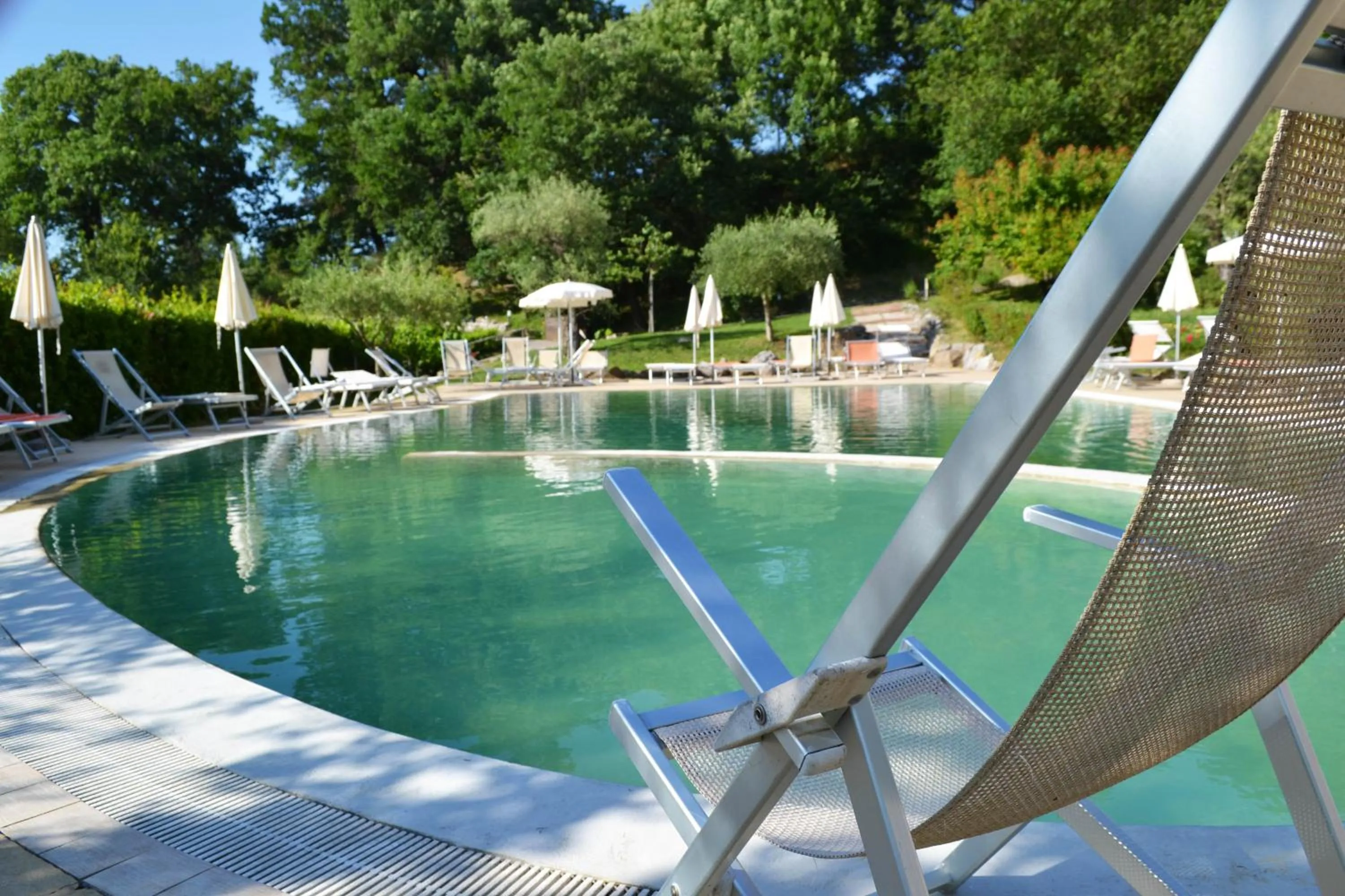 Swimming pool in Terme Del Tufaro