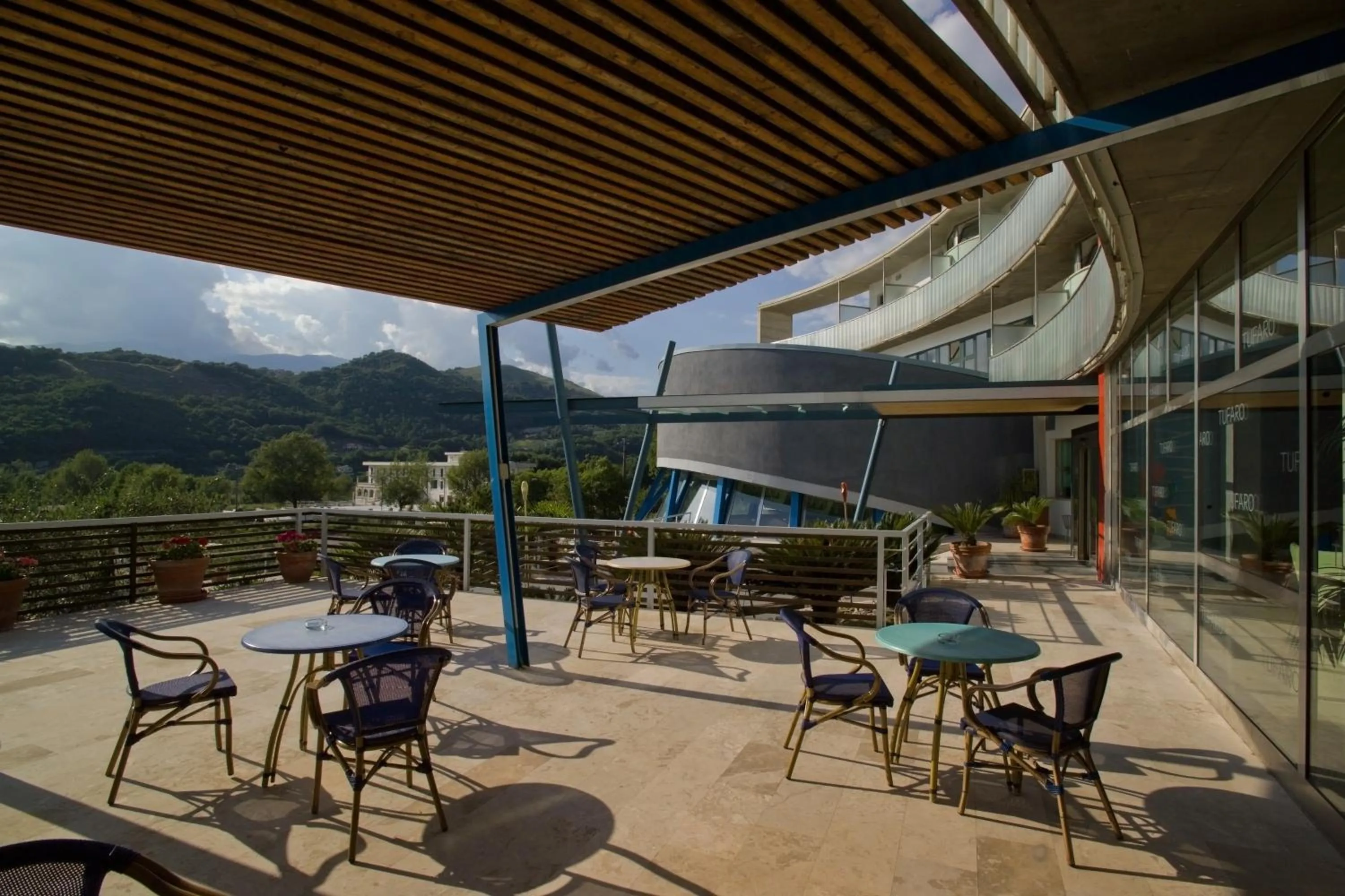 Balcony/Terrace in Terme Del Tufaro