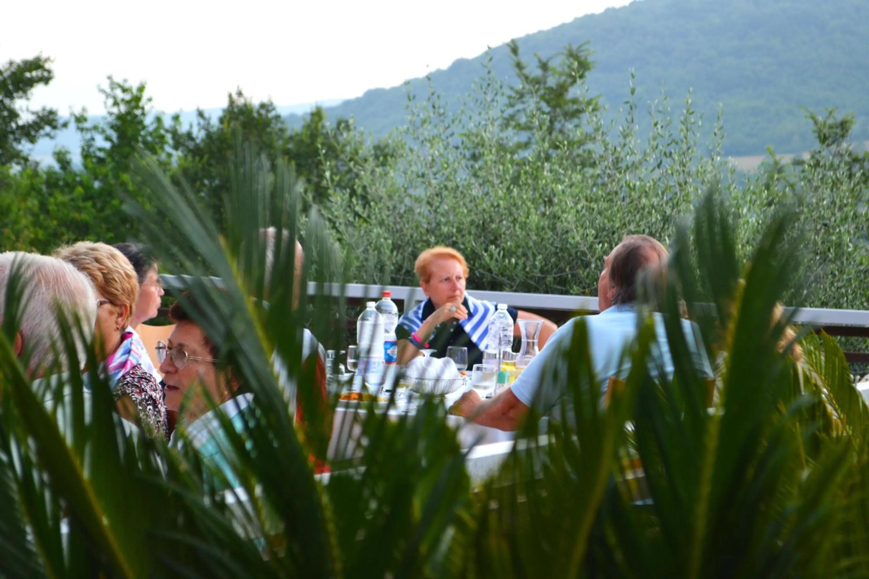 Restaurant/places to eat in Terme Del Tufaro