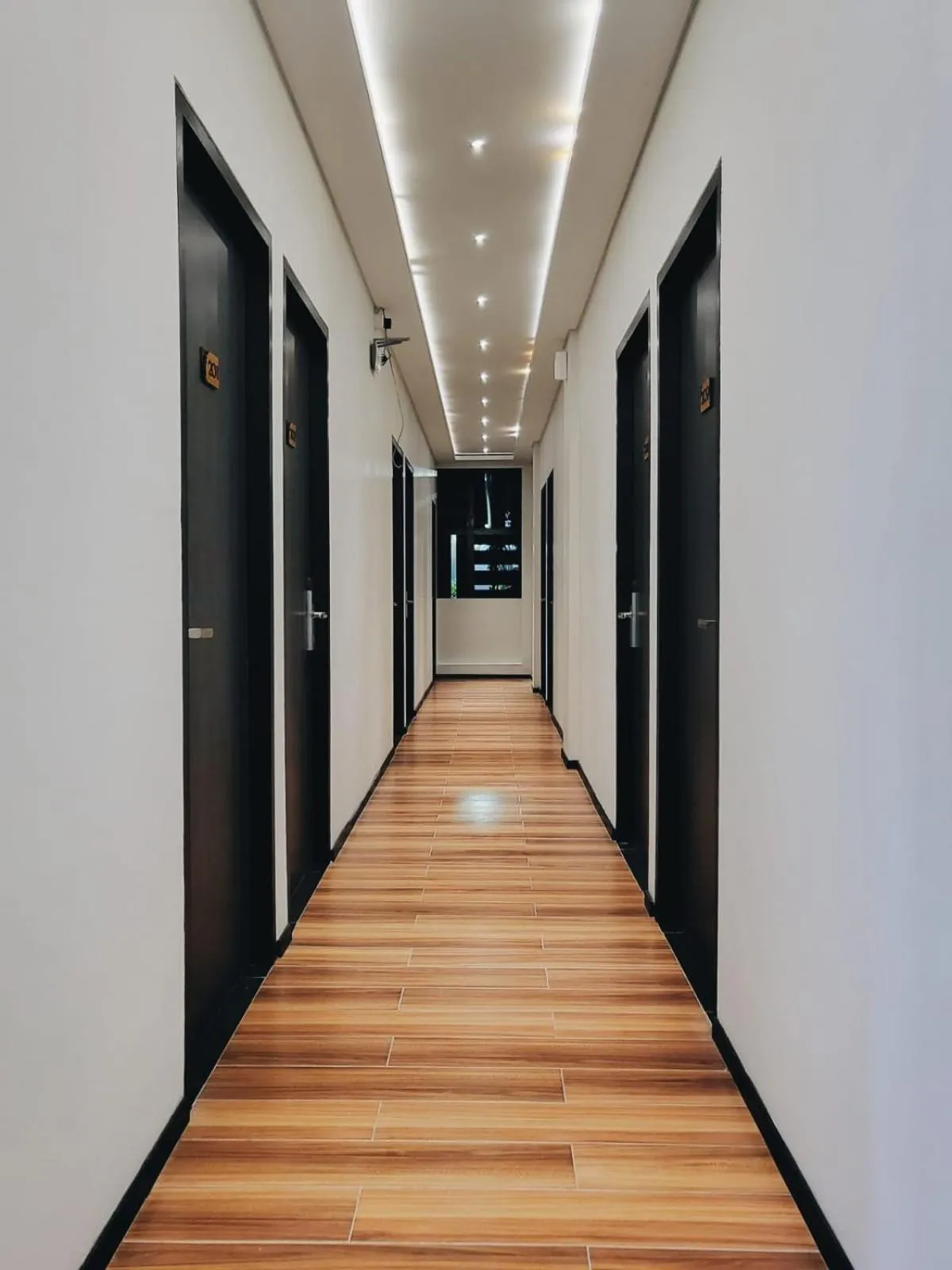 Decorative detail in Grand Plaza Boutique Hotel