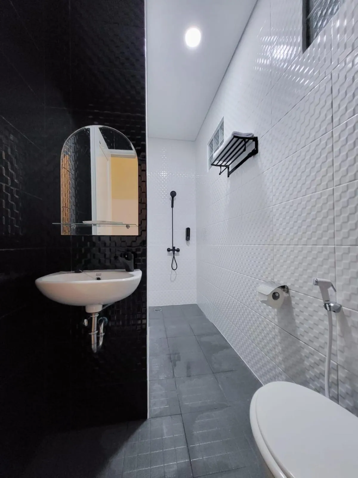 Bathroom in Grand Plaza Boutique Hotel