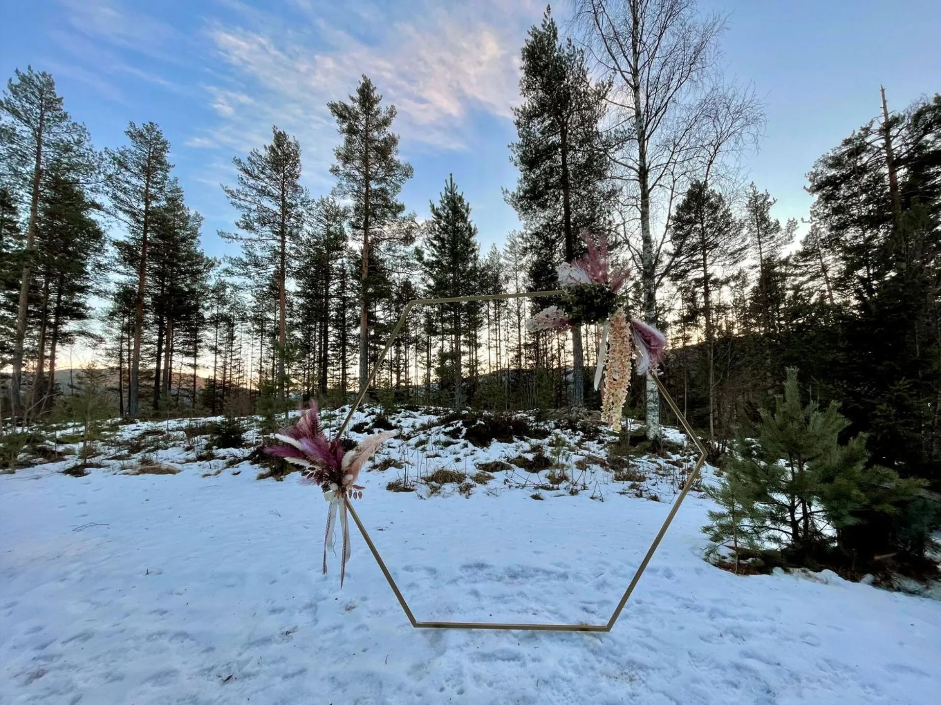 Winter in Fossanåsen Hotel
