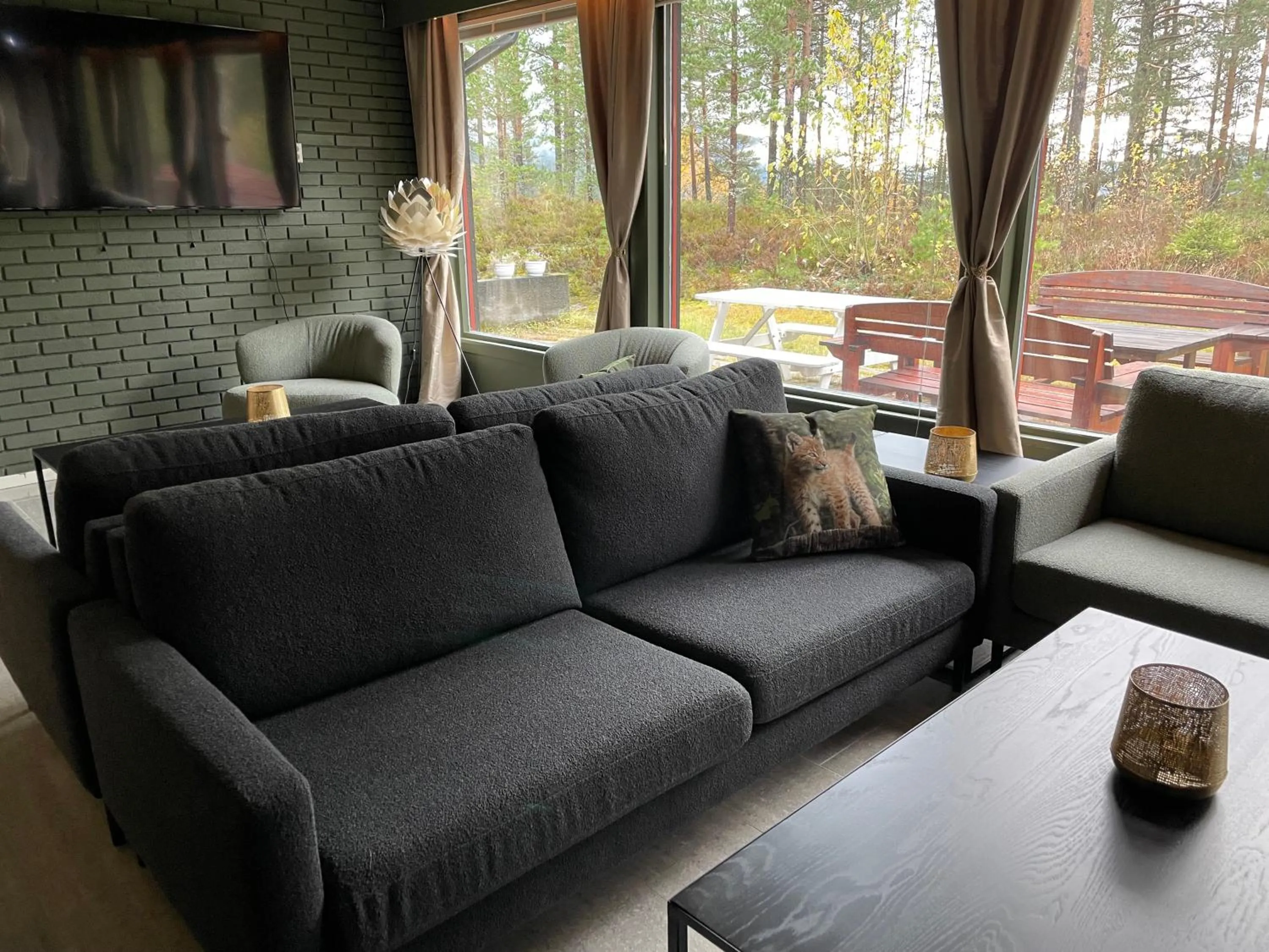 Lobby or reception in Fossanåsen Hotel