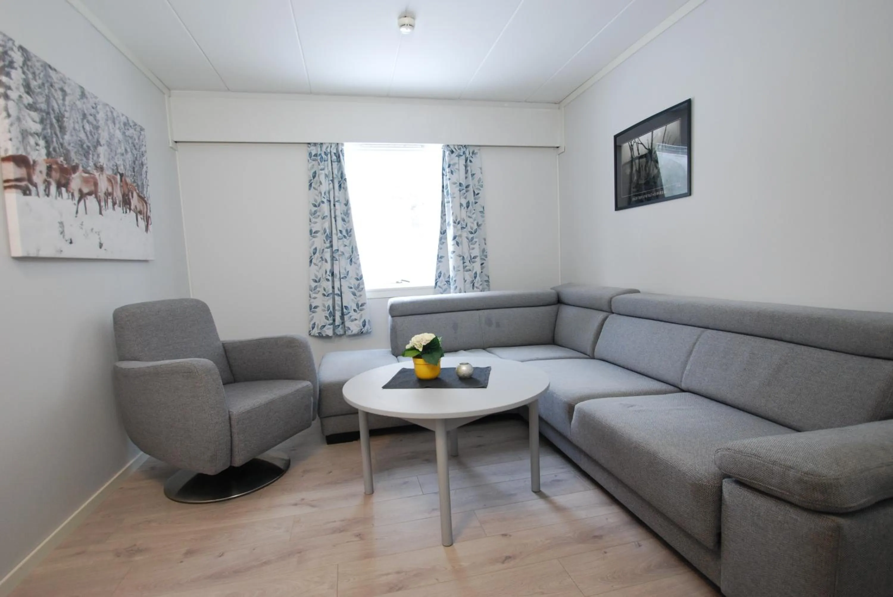 Seating area in Fossanåsen Hotel