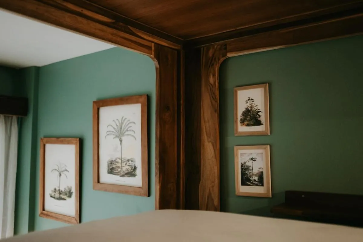 Bedroom in PORTER HOTEL - Surf & Yoga Retreat