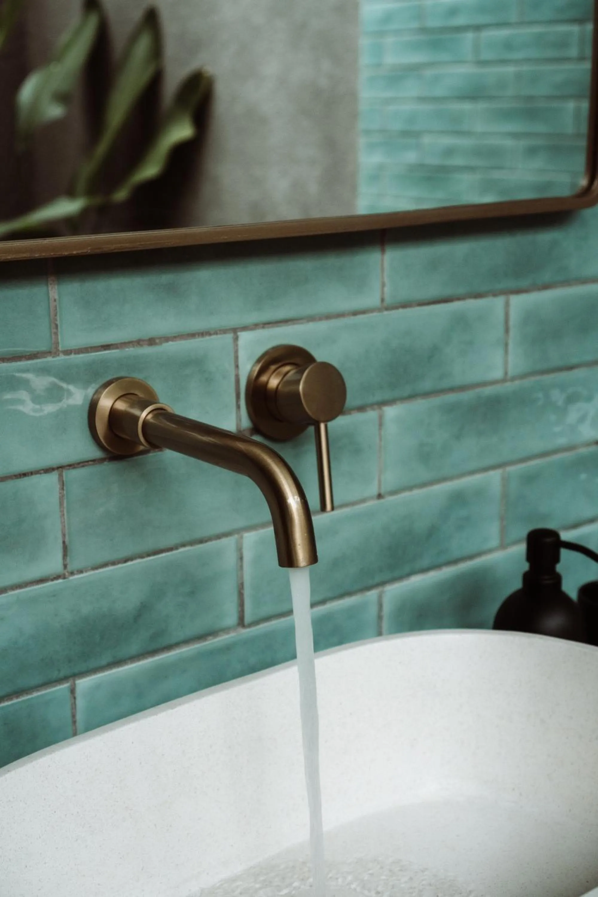 Bathroom in PORTER HOTEL - Surf & Yoga Retreat