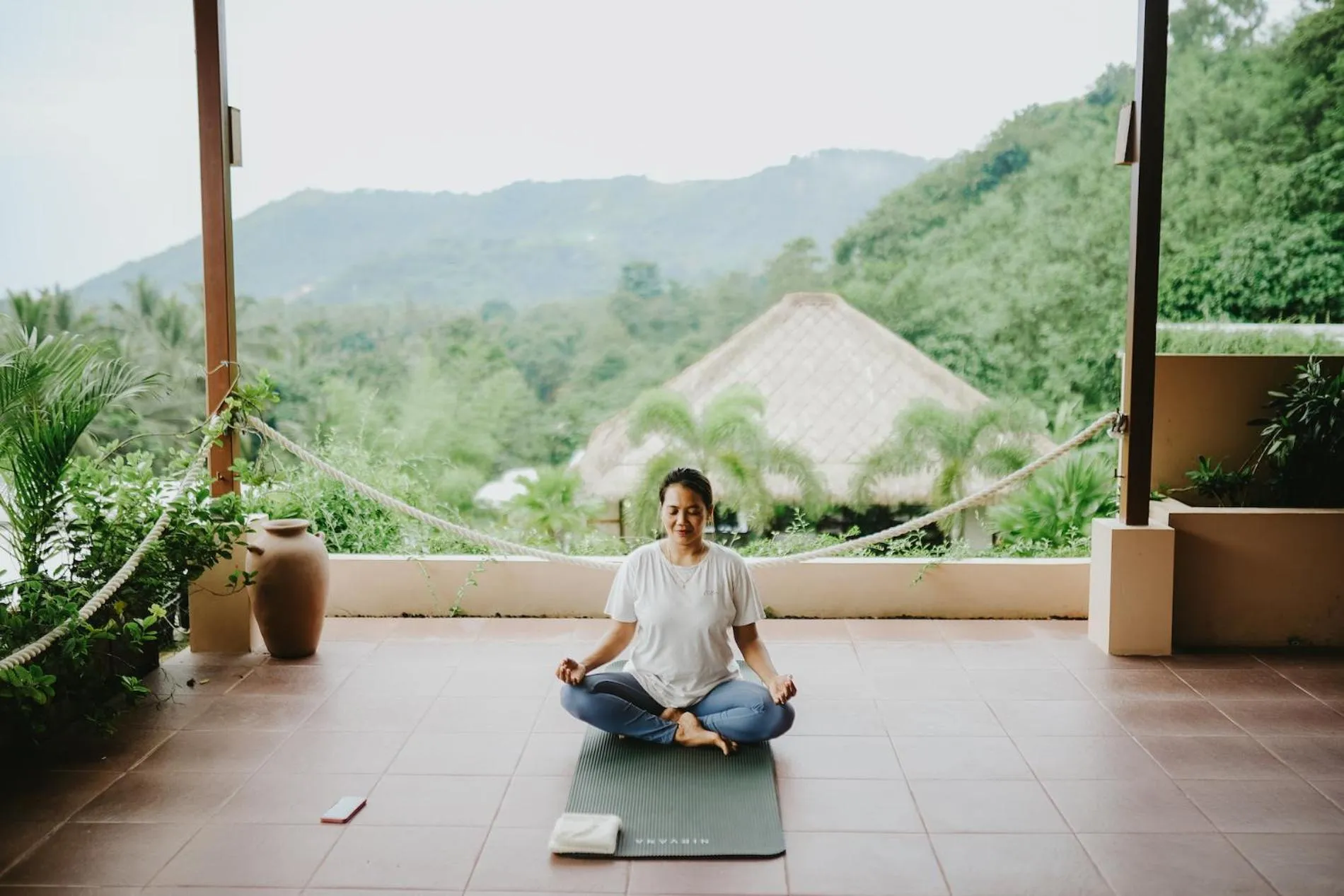 Spa and wellness centre/facilities in PORTER HOTEL - Surf & Yoga Retreat