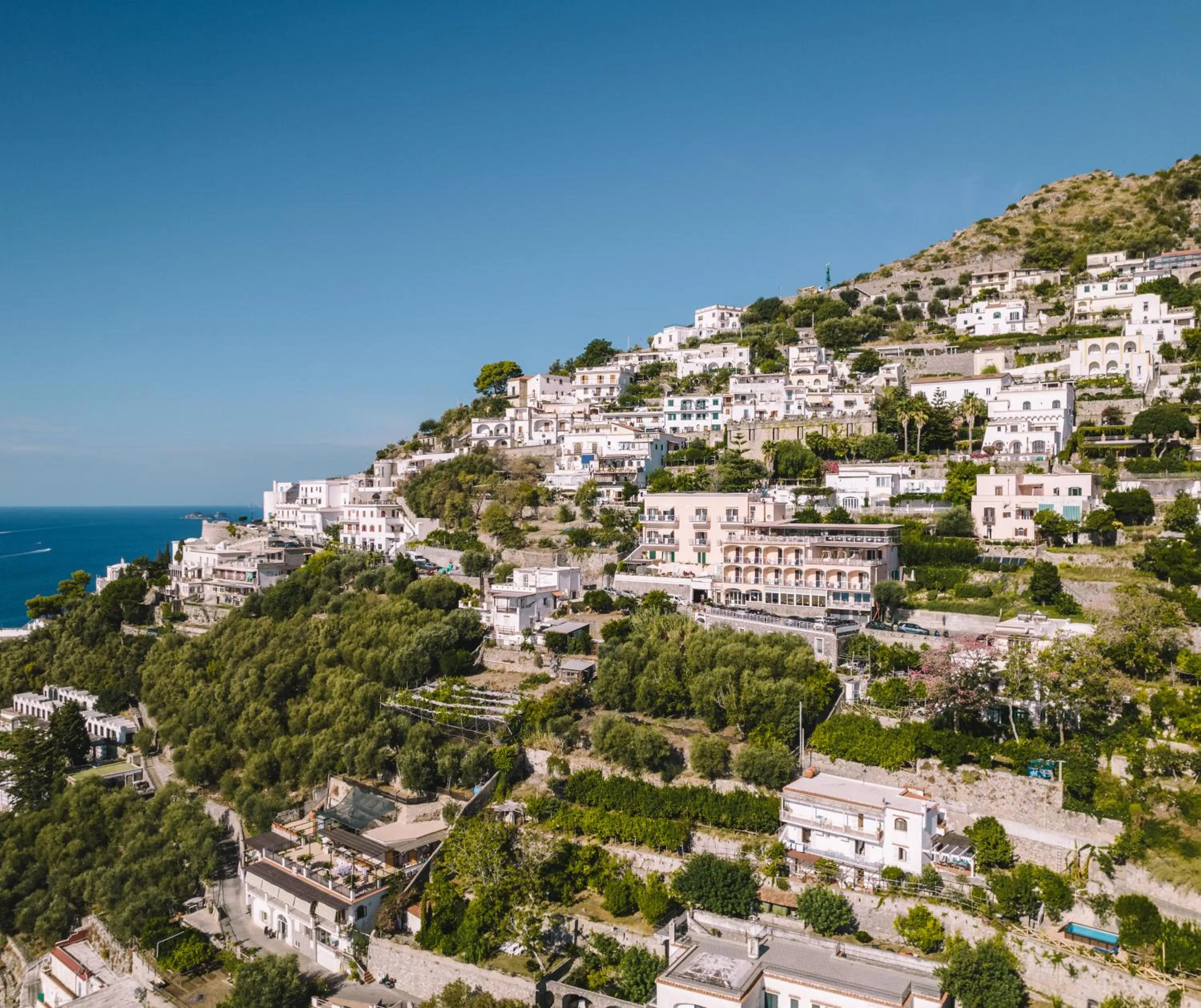 Property building in Hotel Margherita