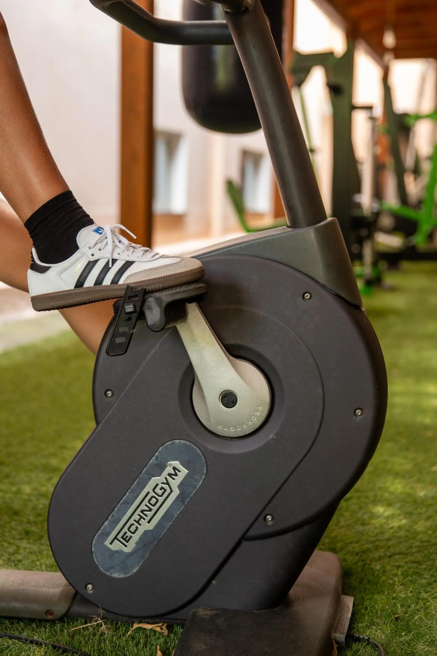 Fitness centre/facilities in Hotel Margherita