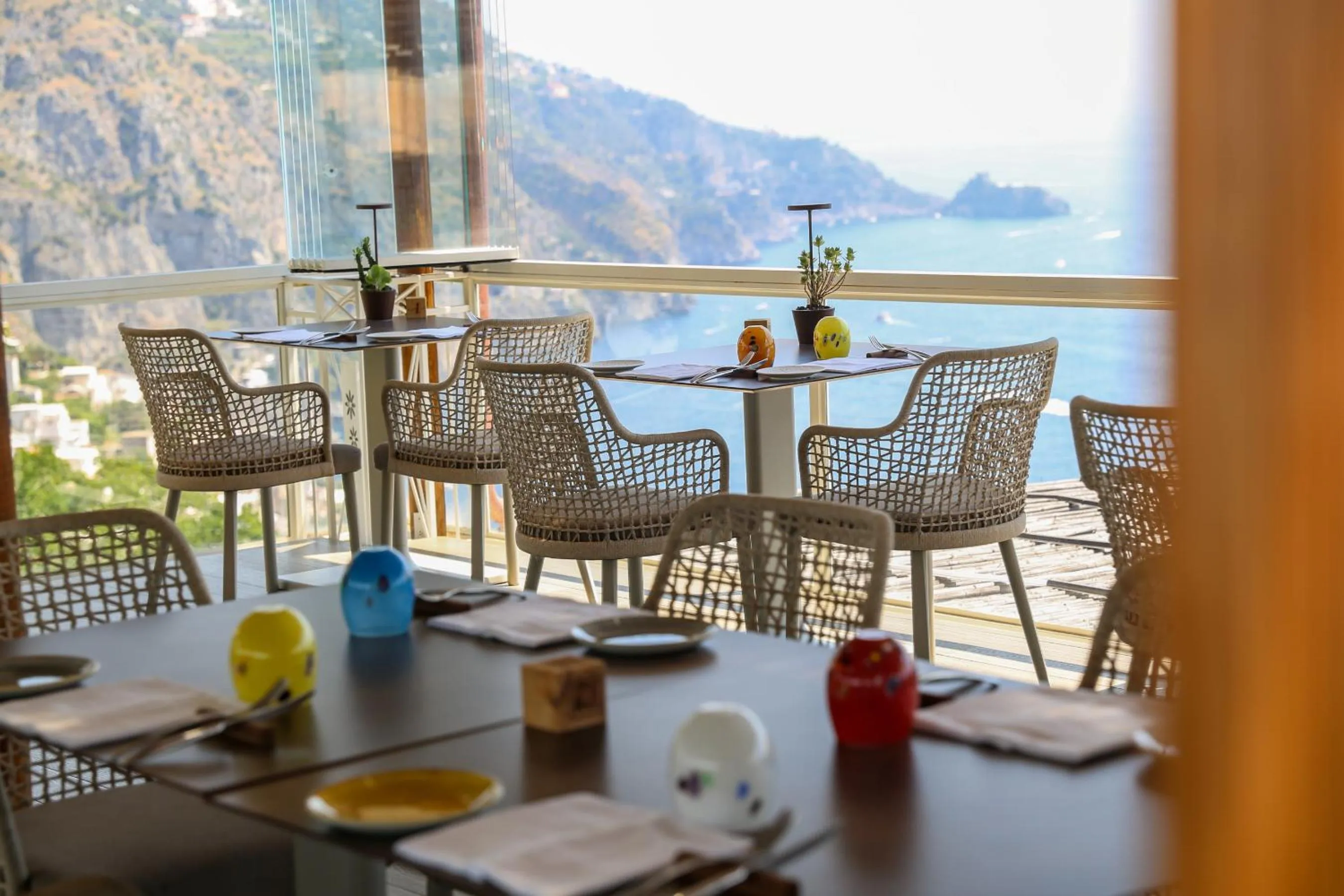 Restaurant/places to eat in Hotel Margherita