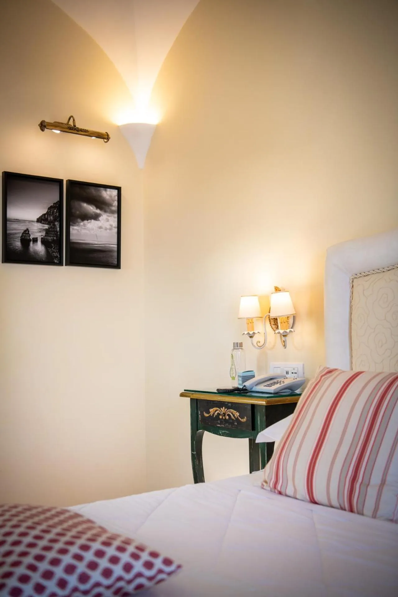 Bed in Hotel Margherita