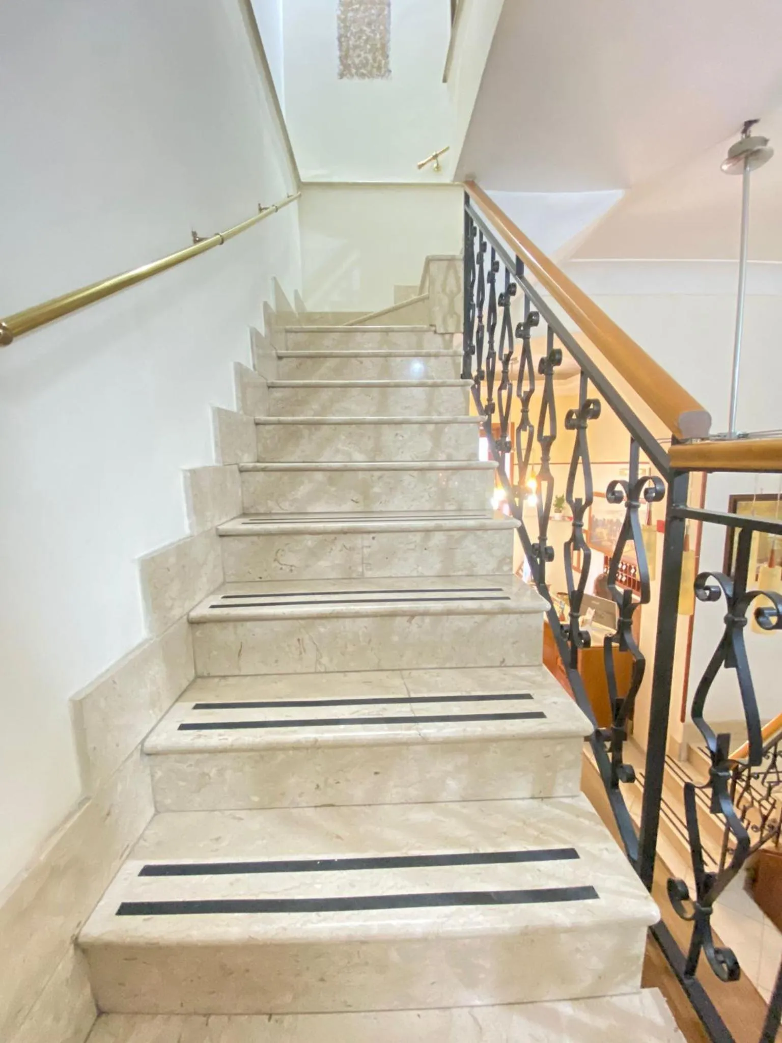 Area and facilities in Hotel Eliseo Napoli