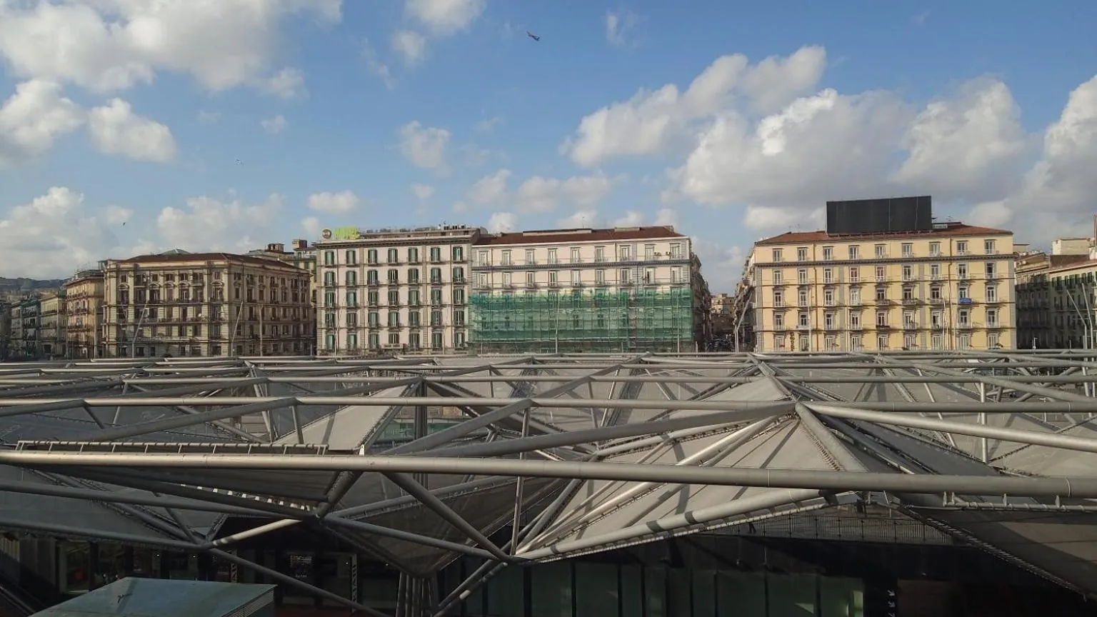 City view in Hotel Eliseo Napoli