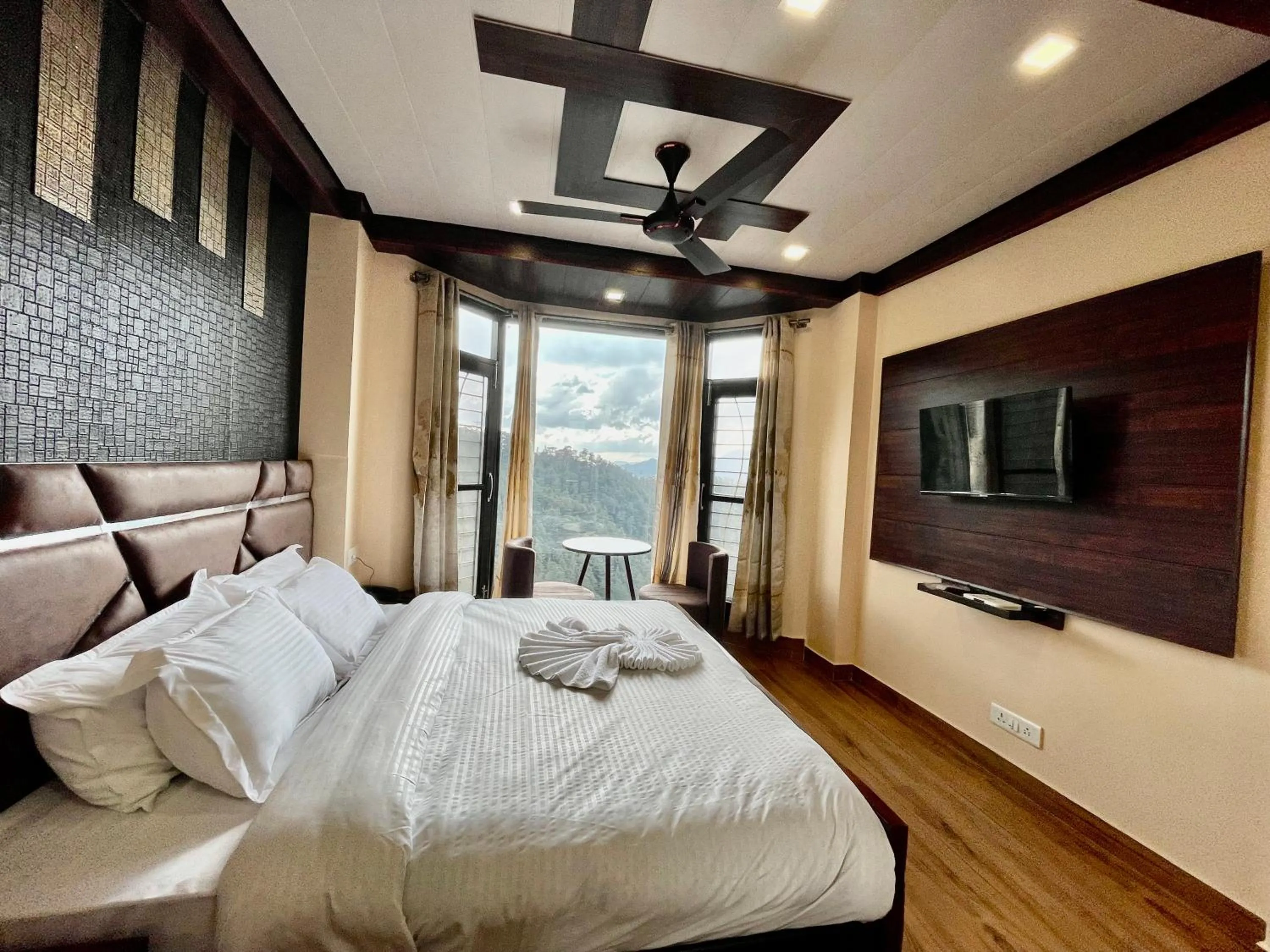 TV and multimedia, Bed in Nice View Bnb