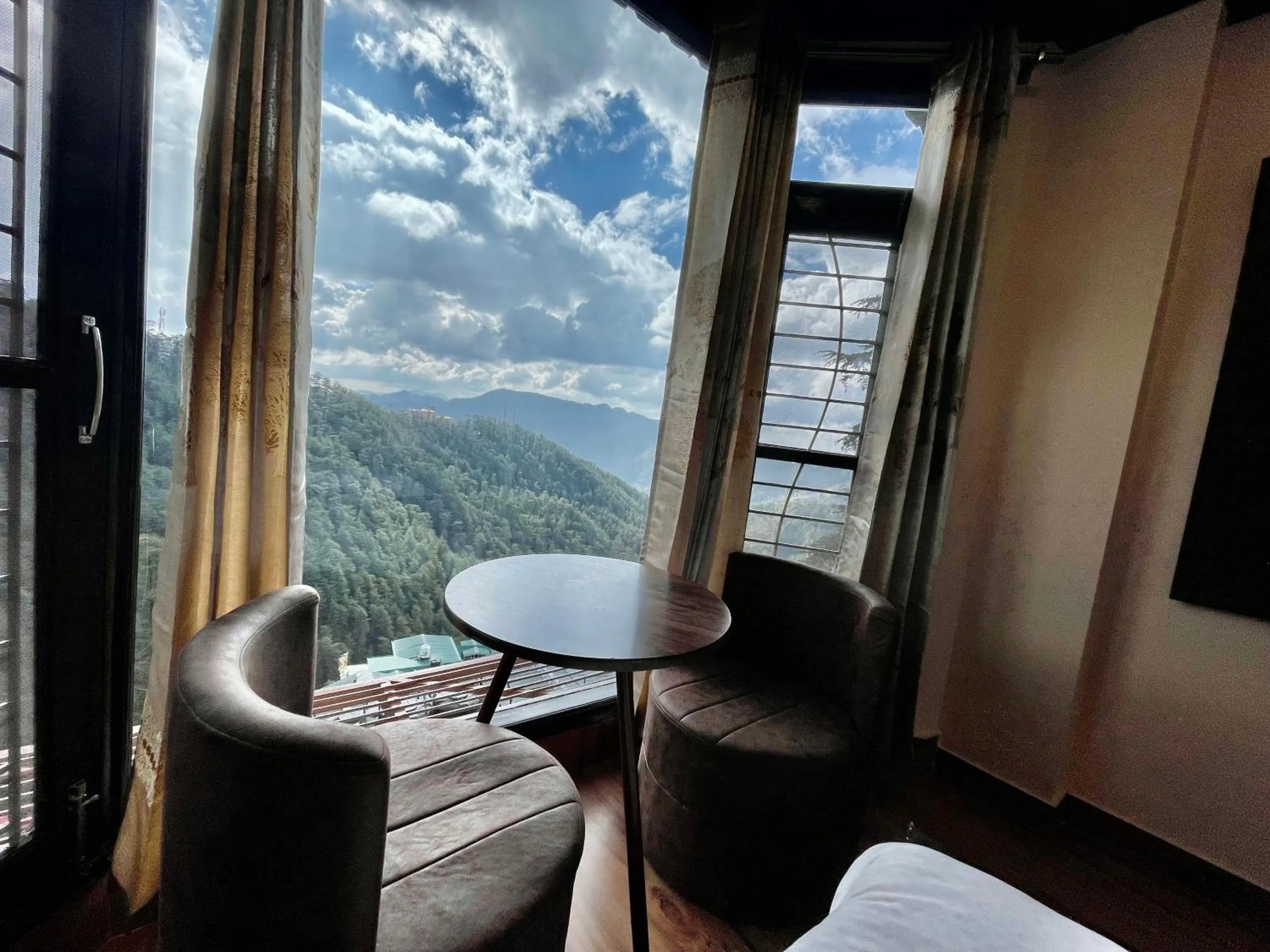 Mountain view in Nice View Bnb