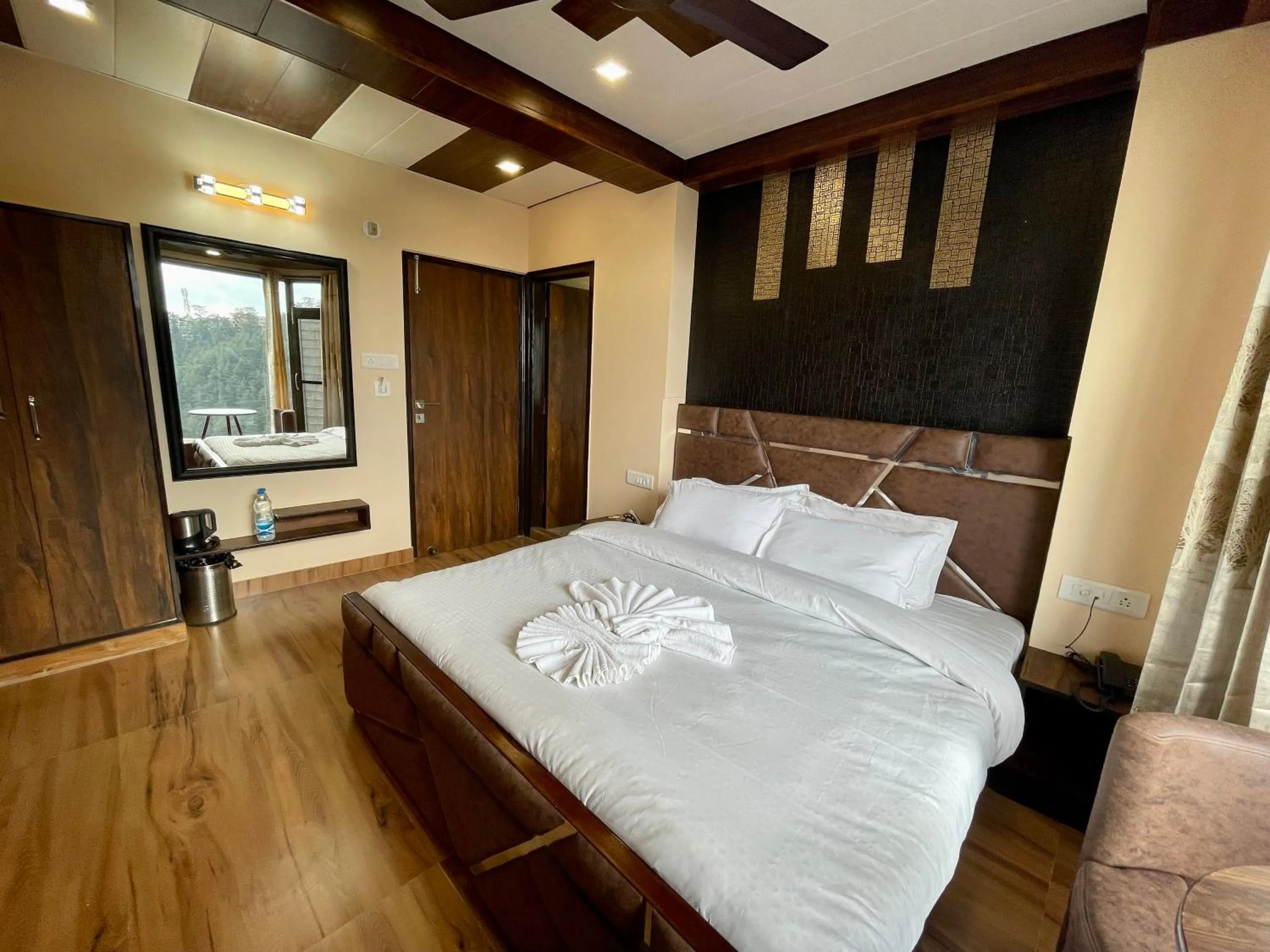 Bedroom, Bed in Nice View Bnb