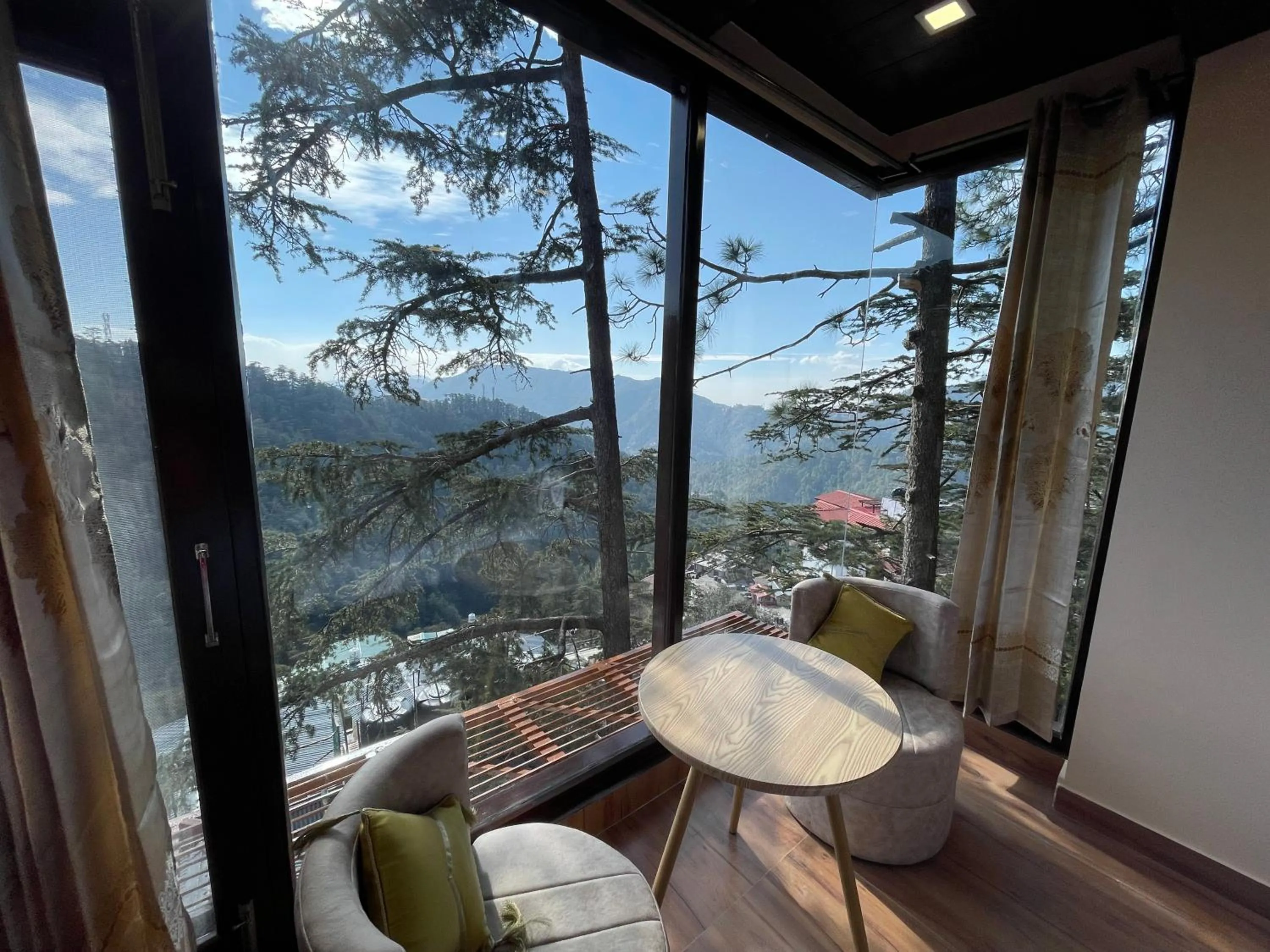 Mountain view in Nice View Bnb