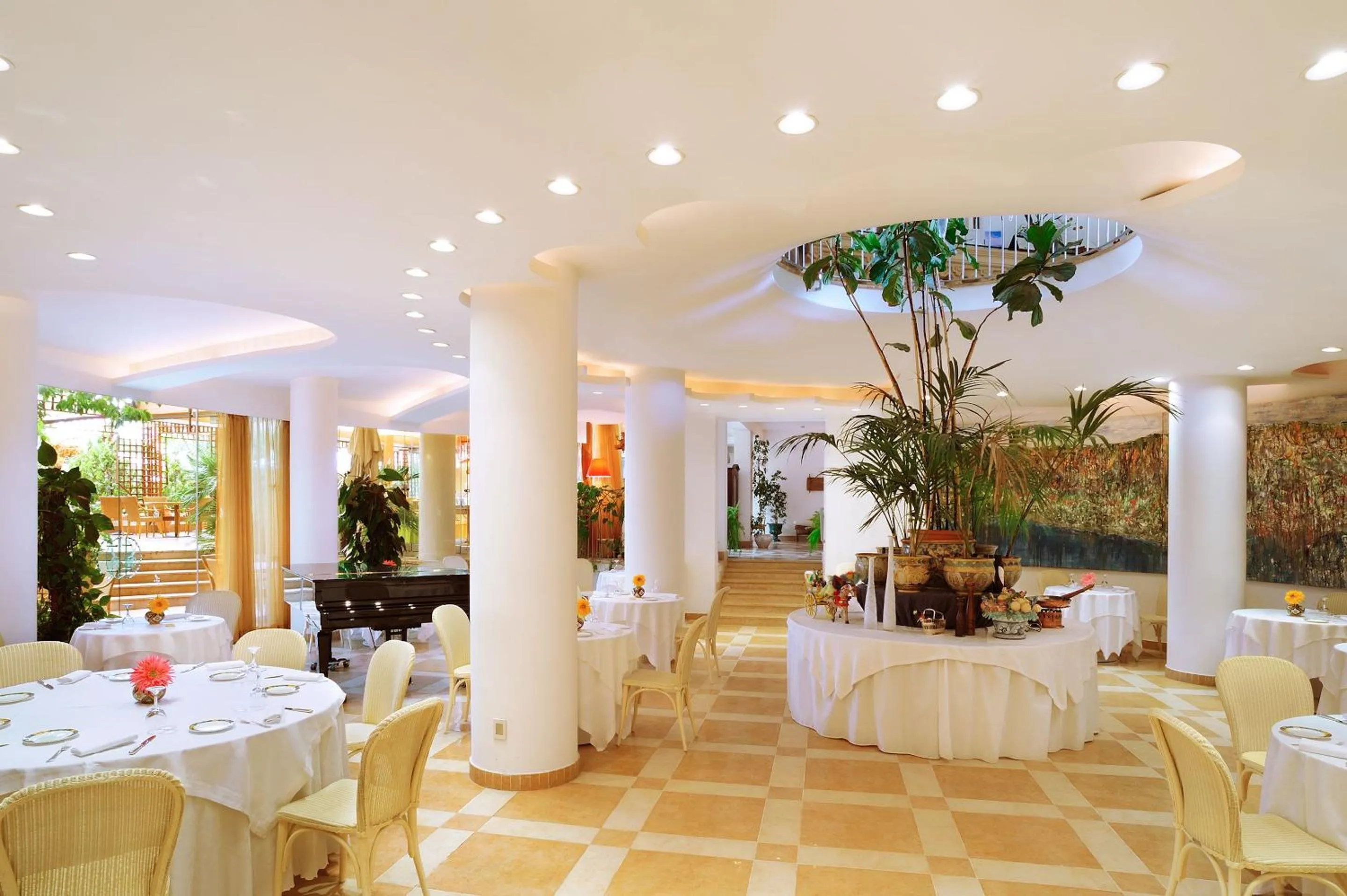 Restaurant/places to eat in Alberi del Paradiso