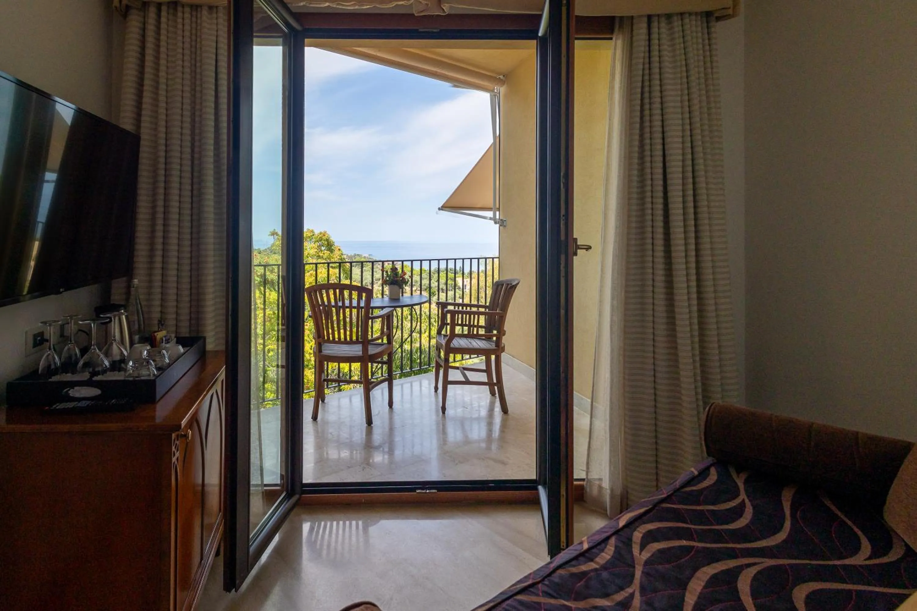 View (from property/room) in Alberi del Paradiso