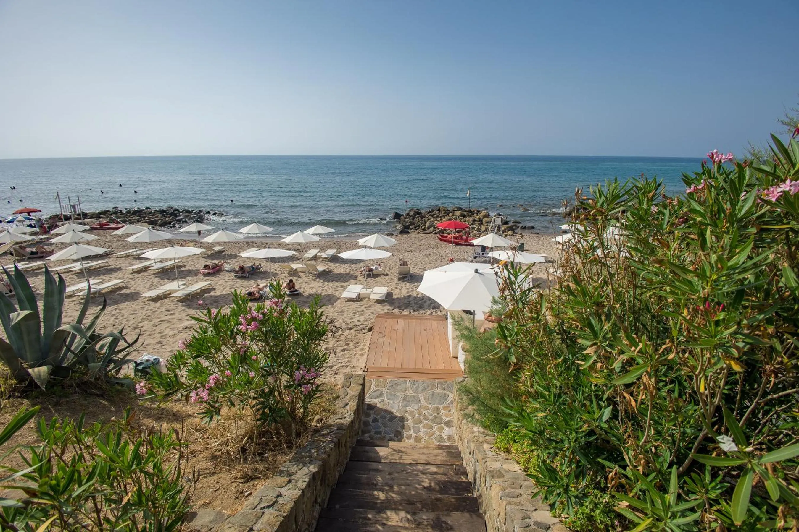 Beach in Alberi del Paradiso
