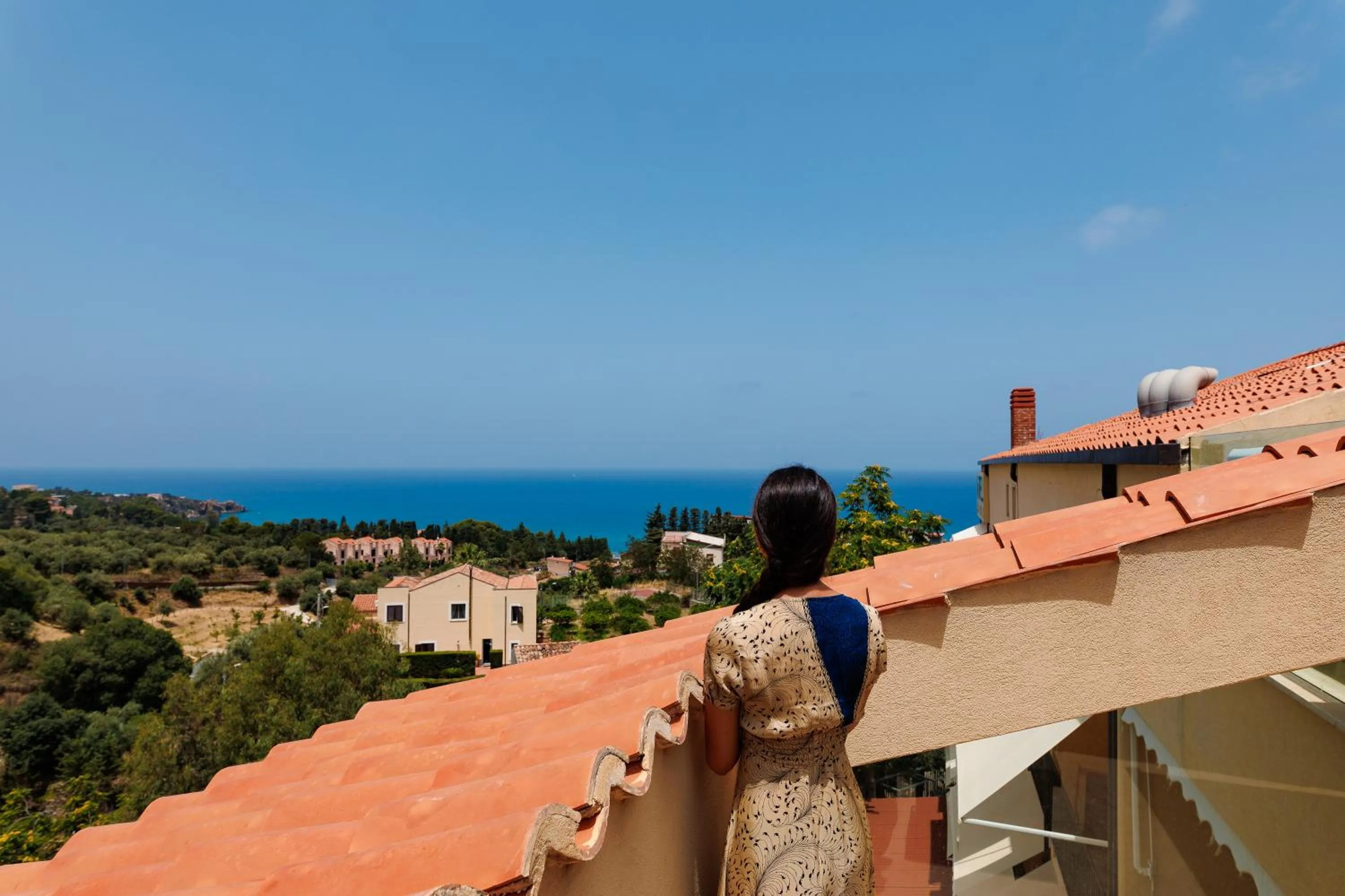 Balcony/Terrace in Alberi del Paradiso