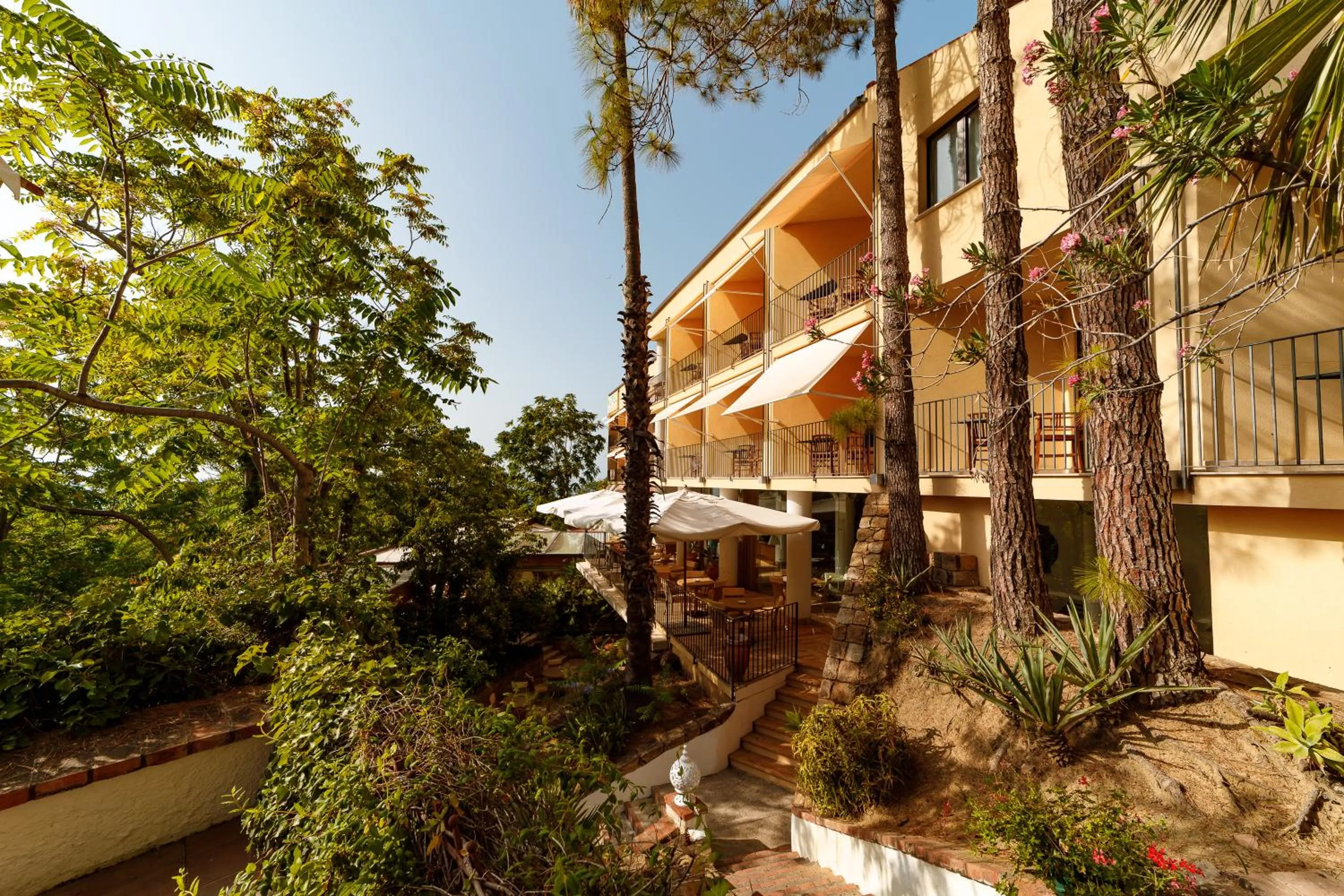 Facade/entrance in Alberi del Paradiso