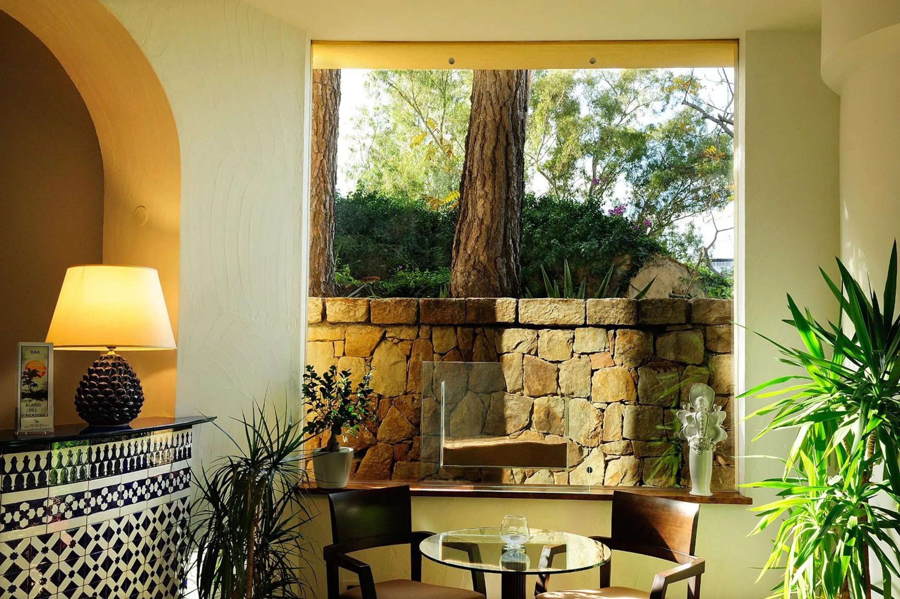 Lounge or bar in Alberi del Paradiso