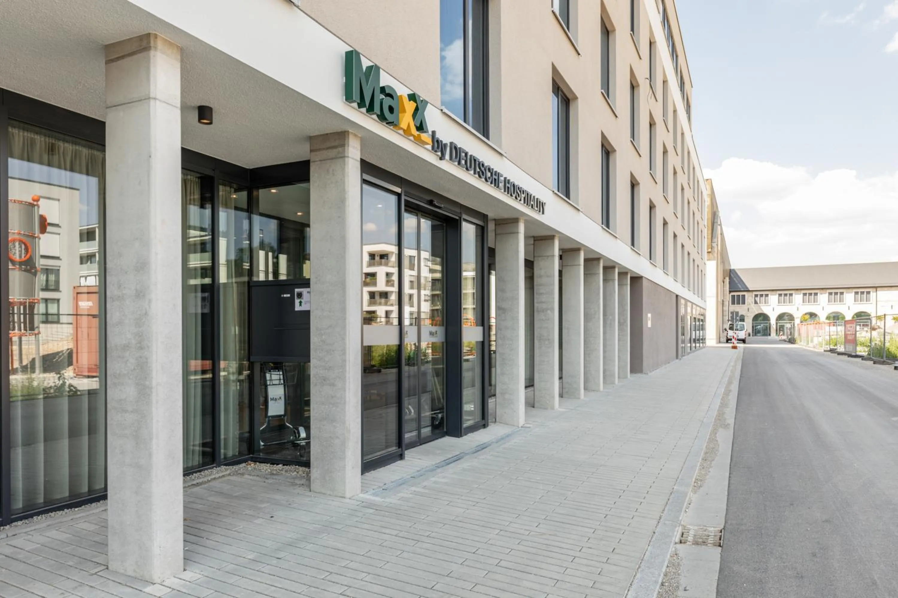Property building in Maxx Hotel Aalen