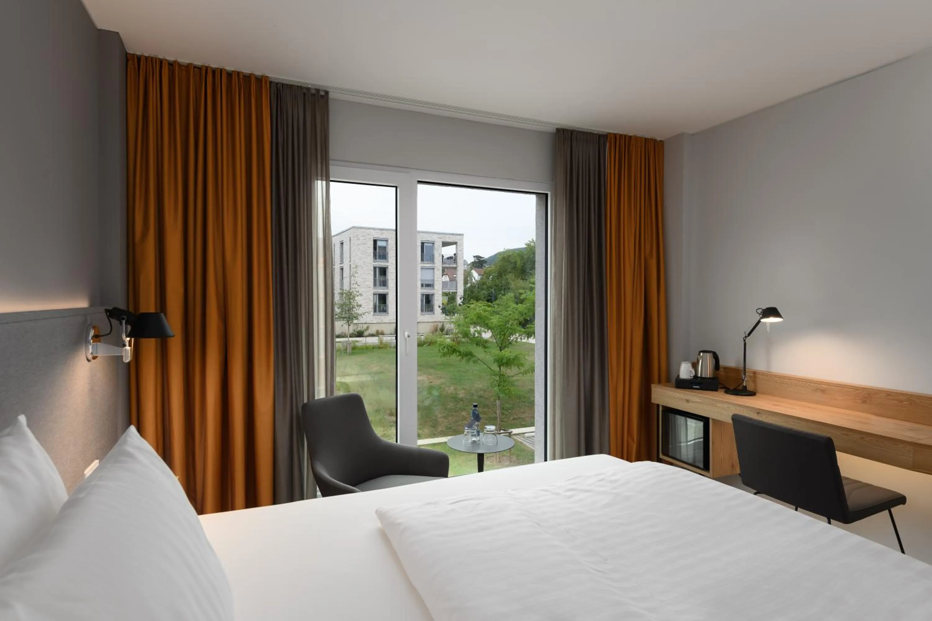 Bed in Maxx Hotel Aalen
