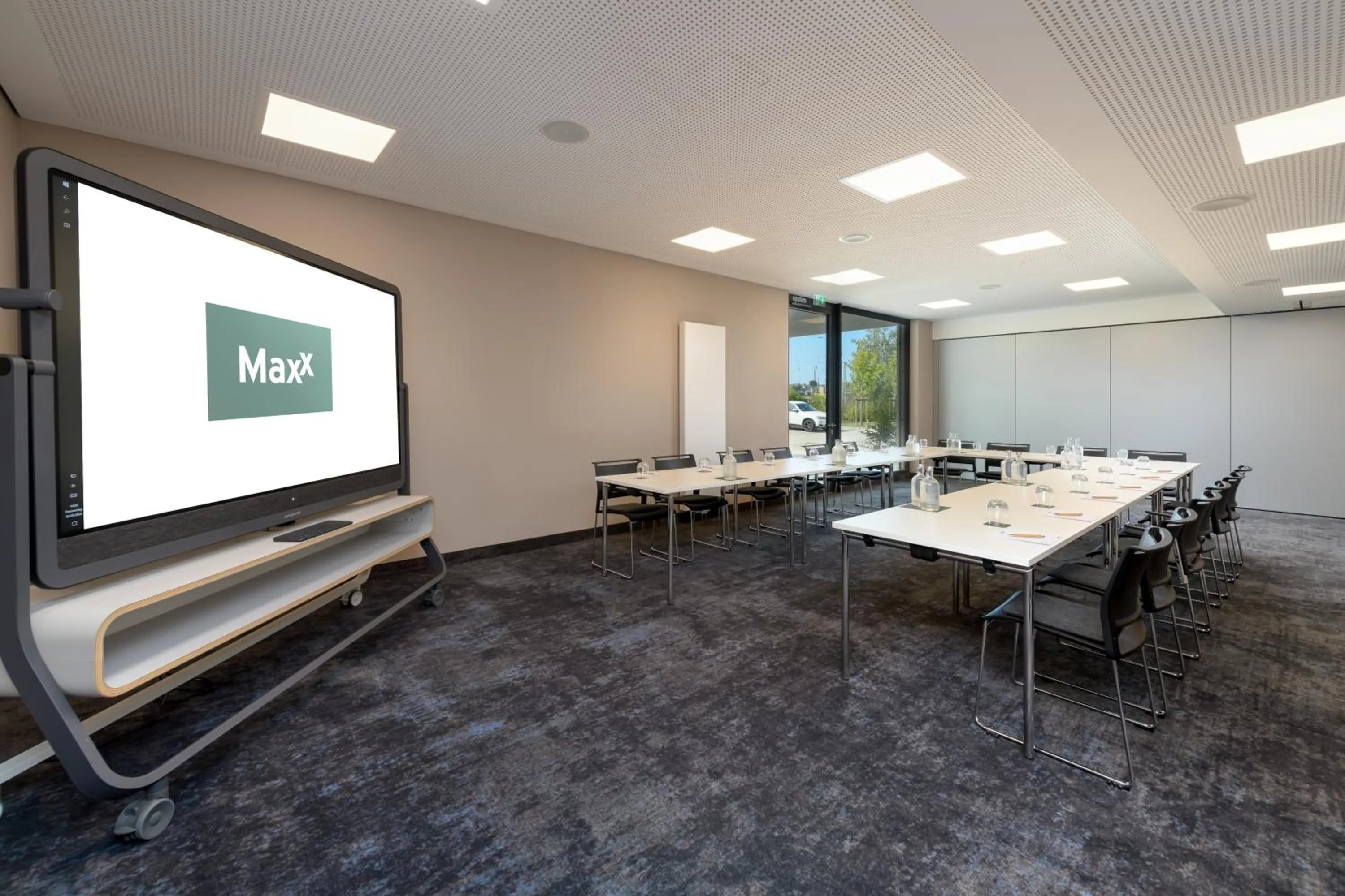 Meeting/conference room in Maxx Hotel Aalen