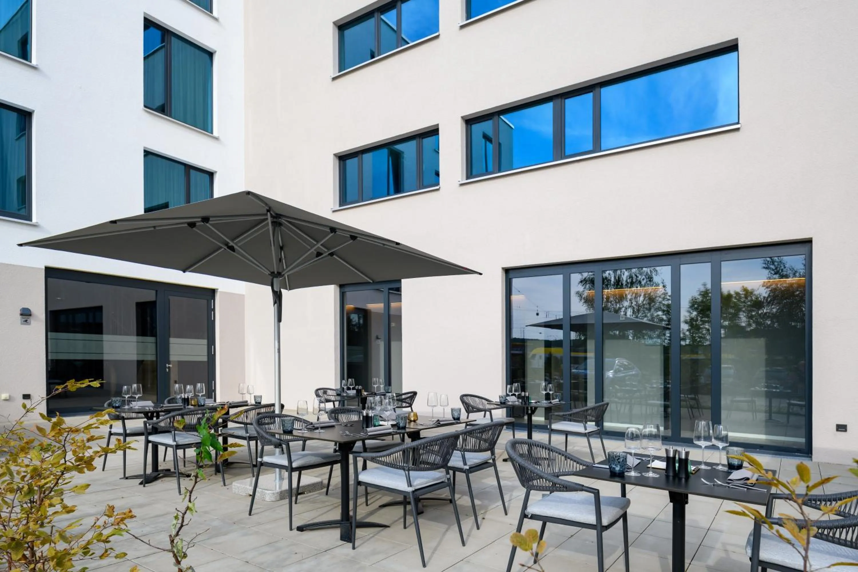 Restaurant/places to eat in Maxx Hotel Aalen