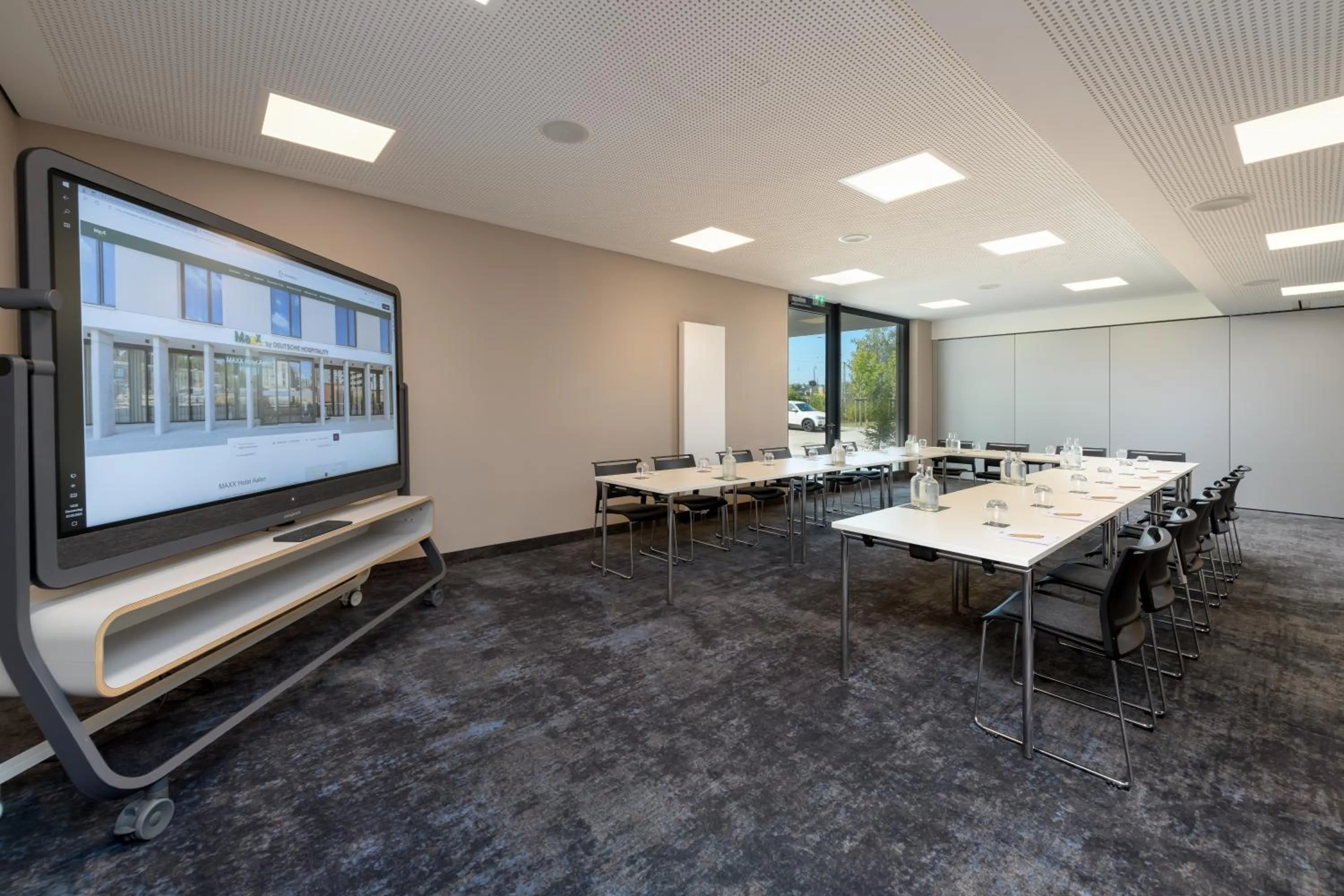 Meeting/conference room in Maxx Hotel Aalen
