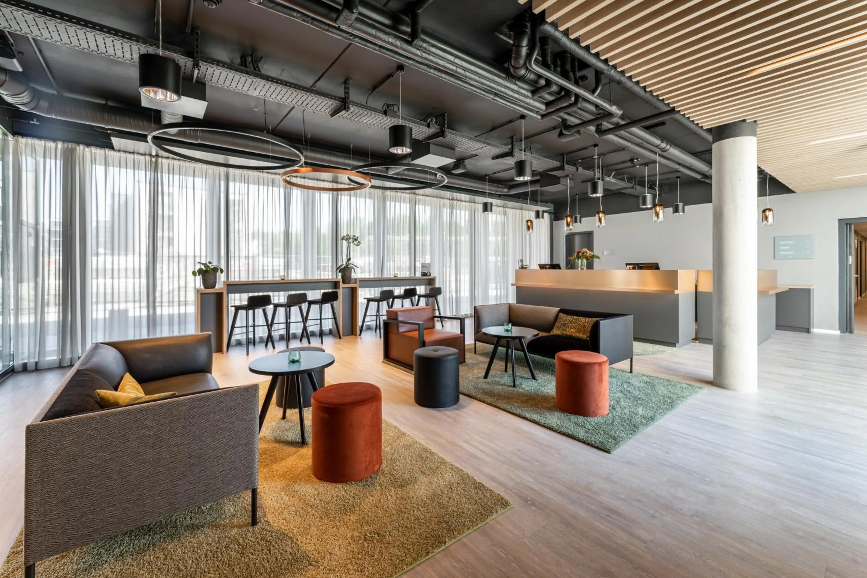 Lobby or reception in Maxx Hotel Aalen