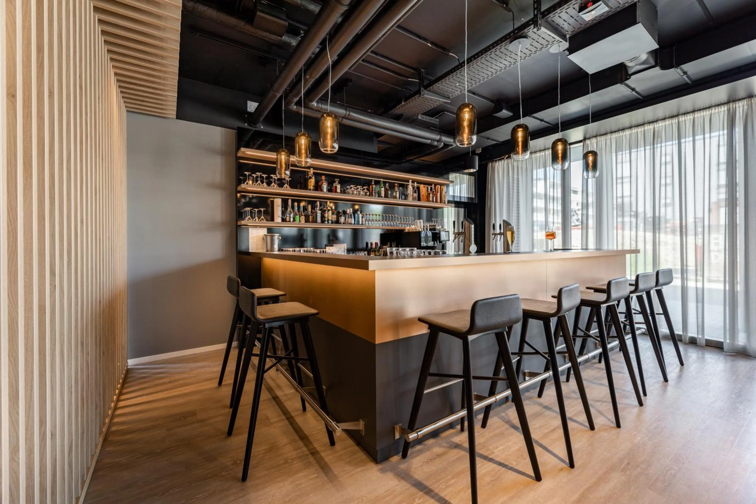 Lounge or bar in Maxx Hotel Aalen