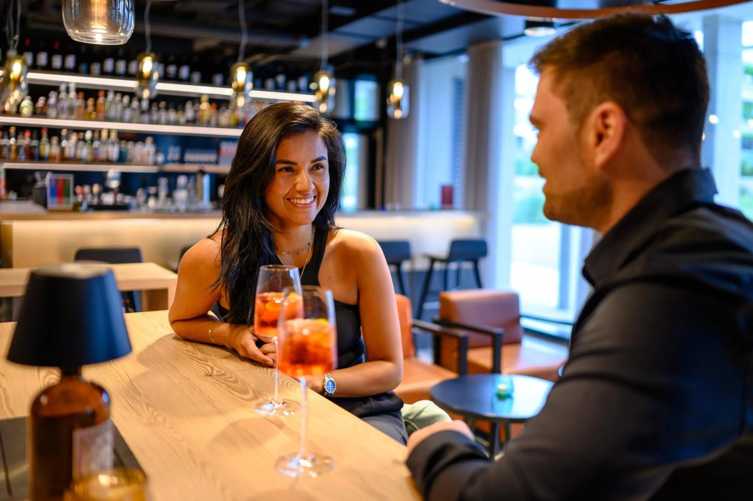 Lobby or reception in Maxx Hotel Aalen