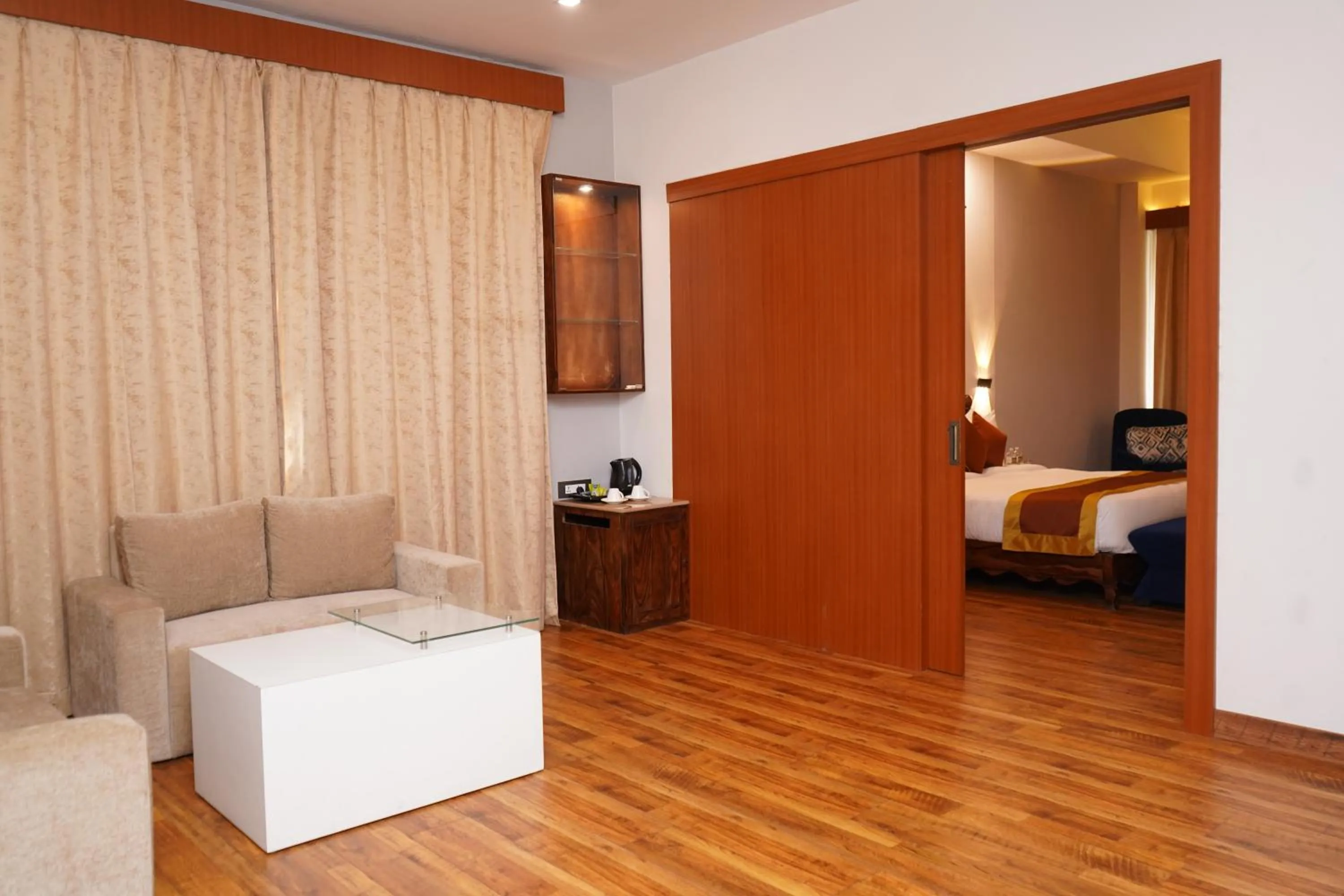 Living room in Himal Resort